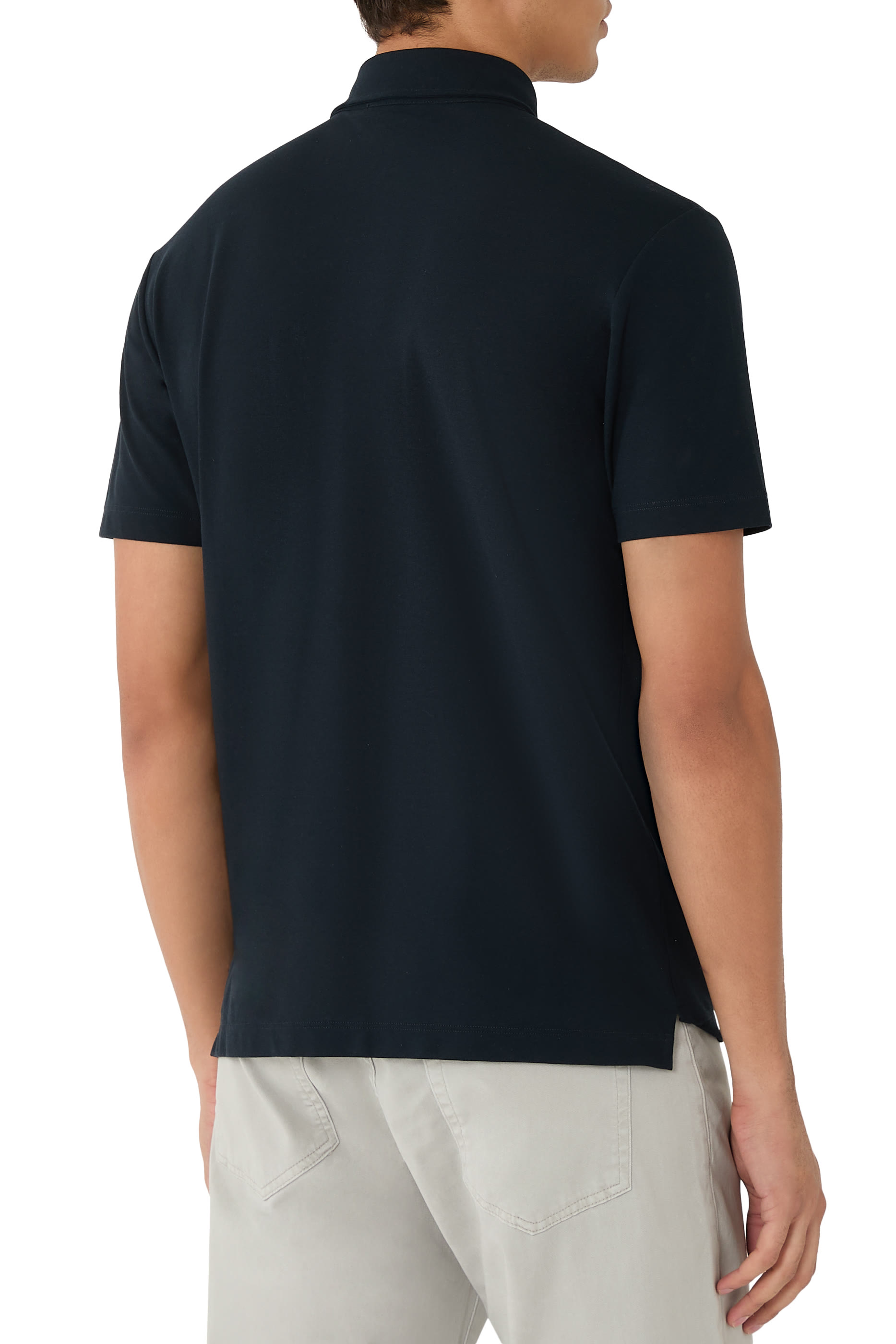 Ice Cotton Polo Shirt