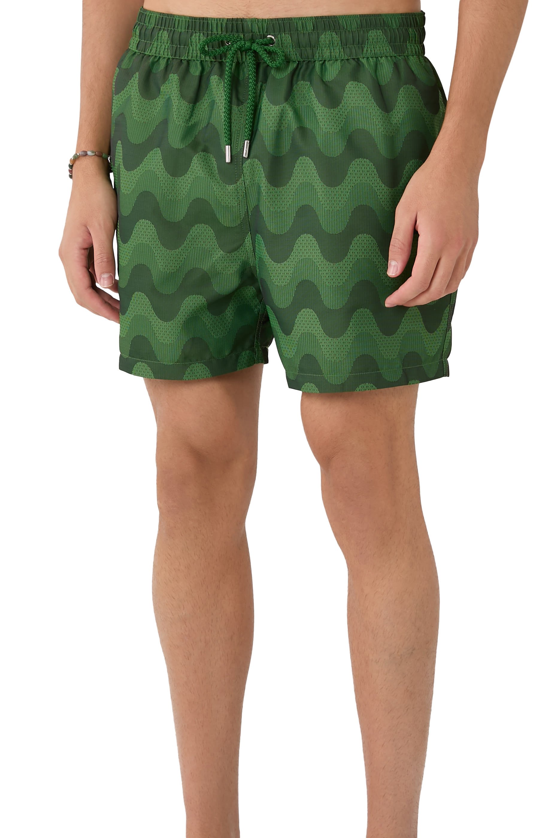 Rio Sport Raffia Jacquard Swim Shorts