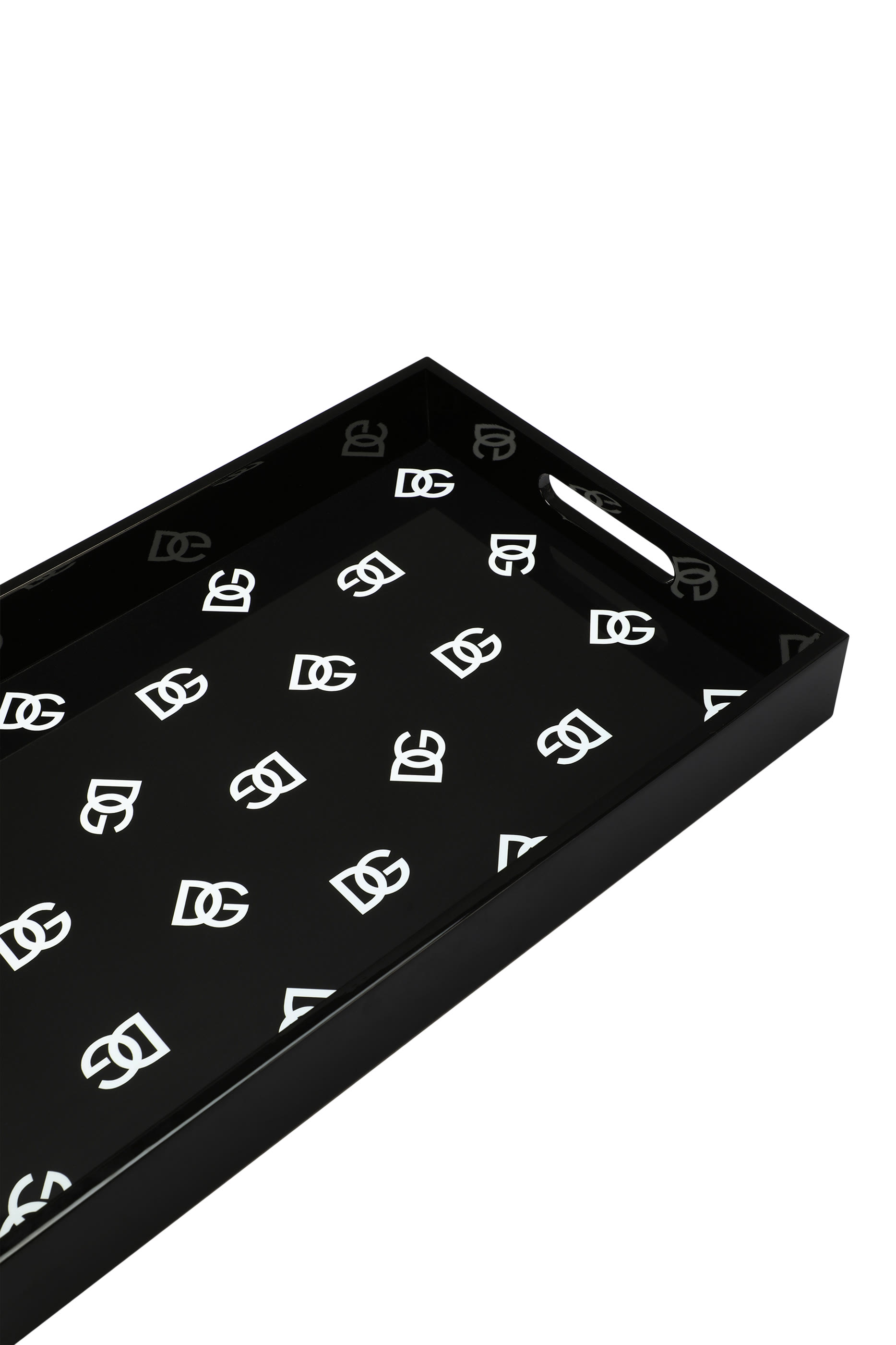 Wooden Tray with Logos