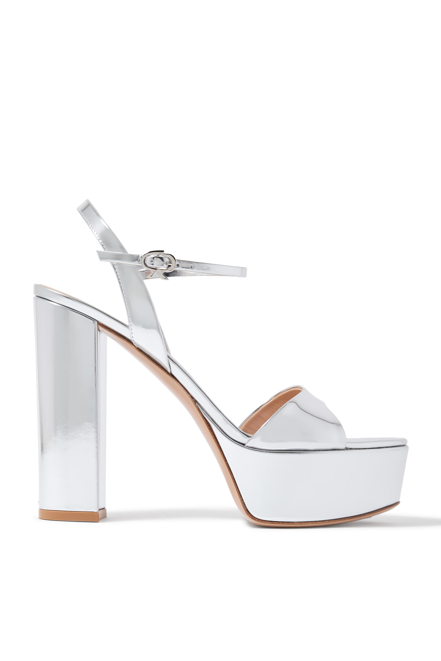 Marlena 85 Leather Sandals 