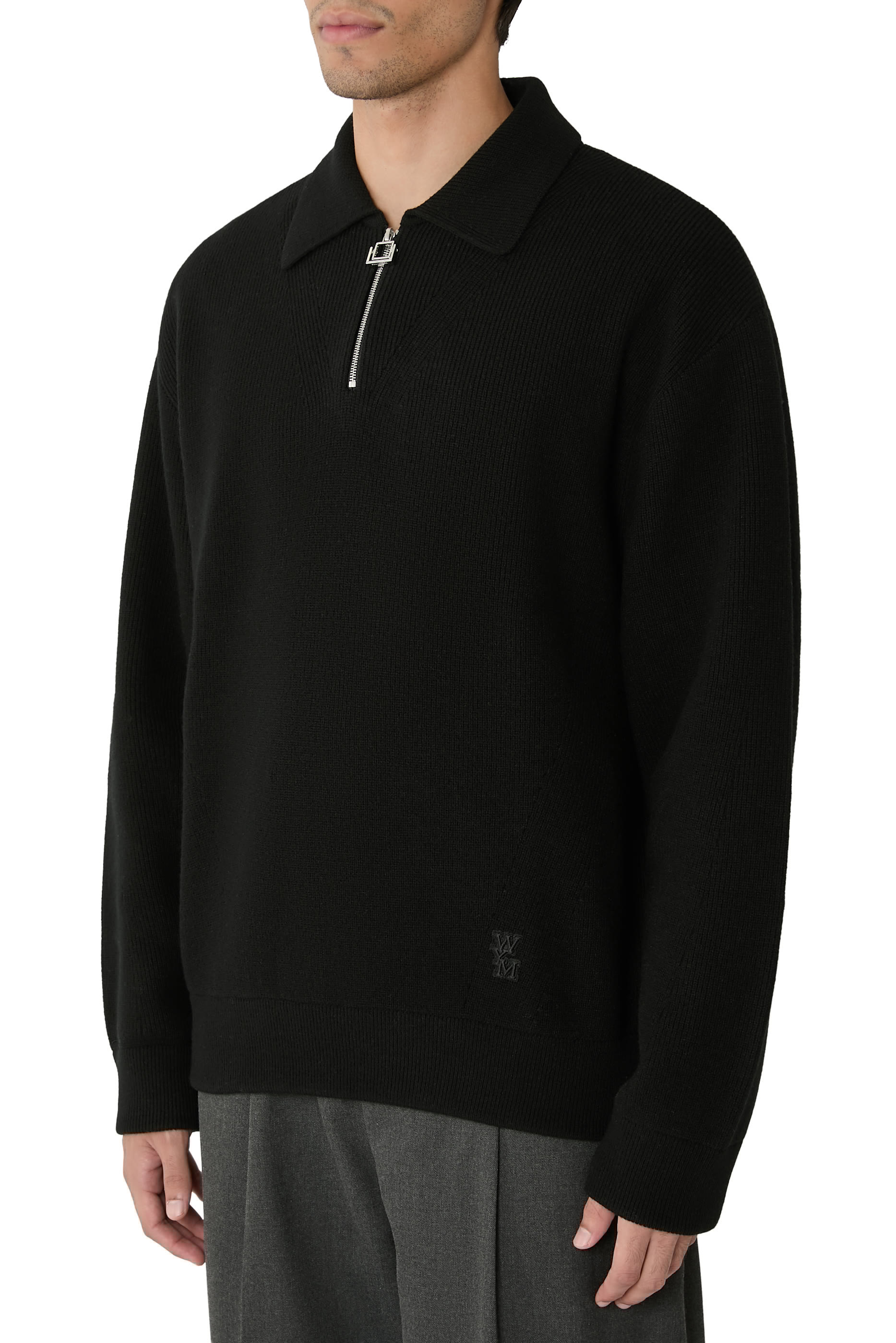 Half Zip Polo