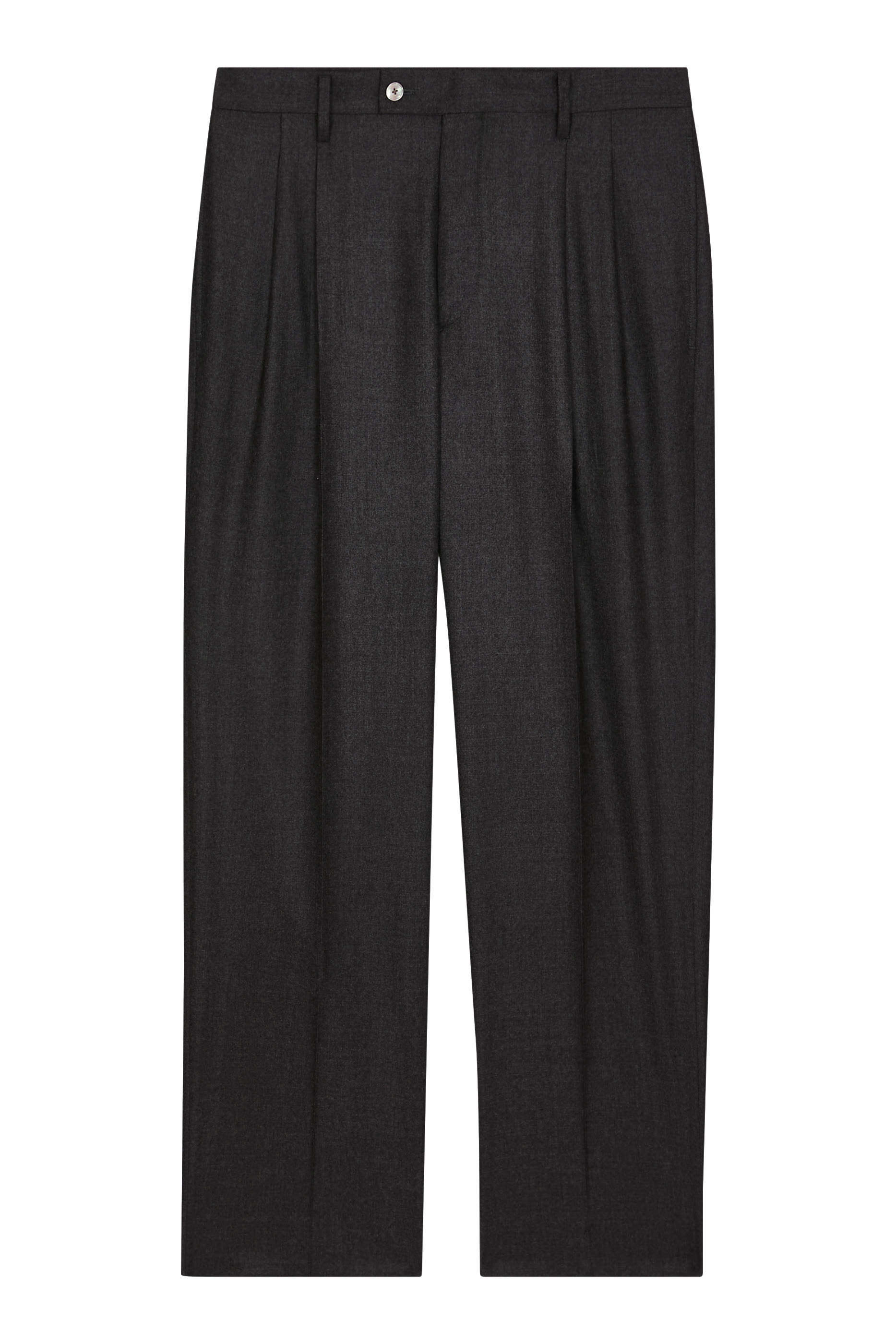 Super Light Wool Two-Tuck Slacks