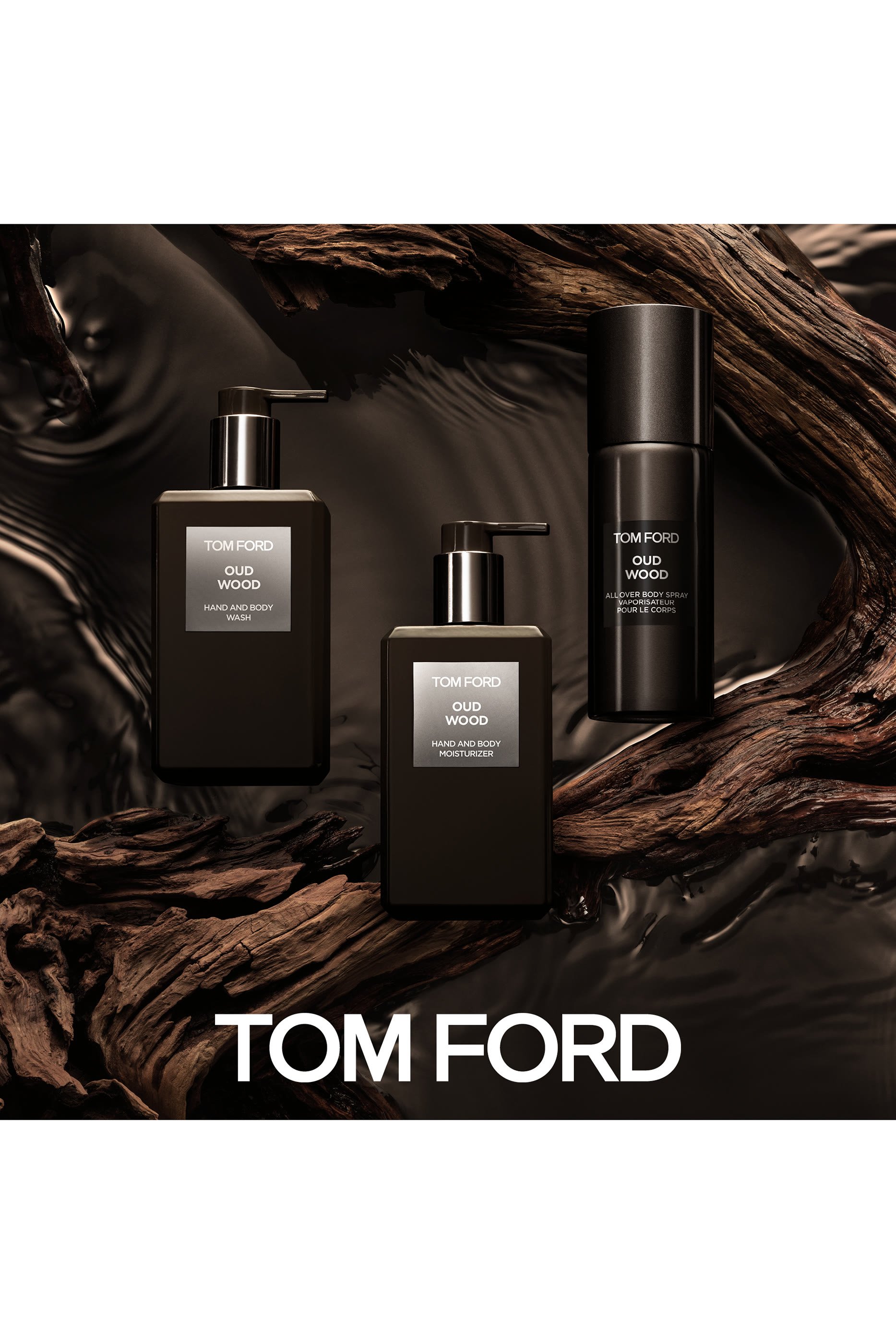 Oud Wood Hand and Body Moisturizer