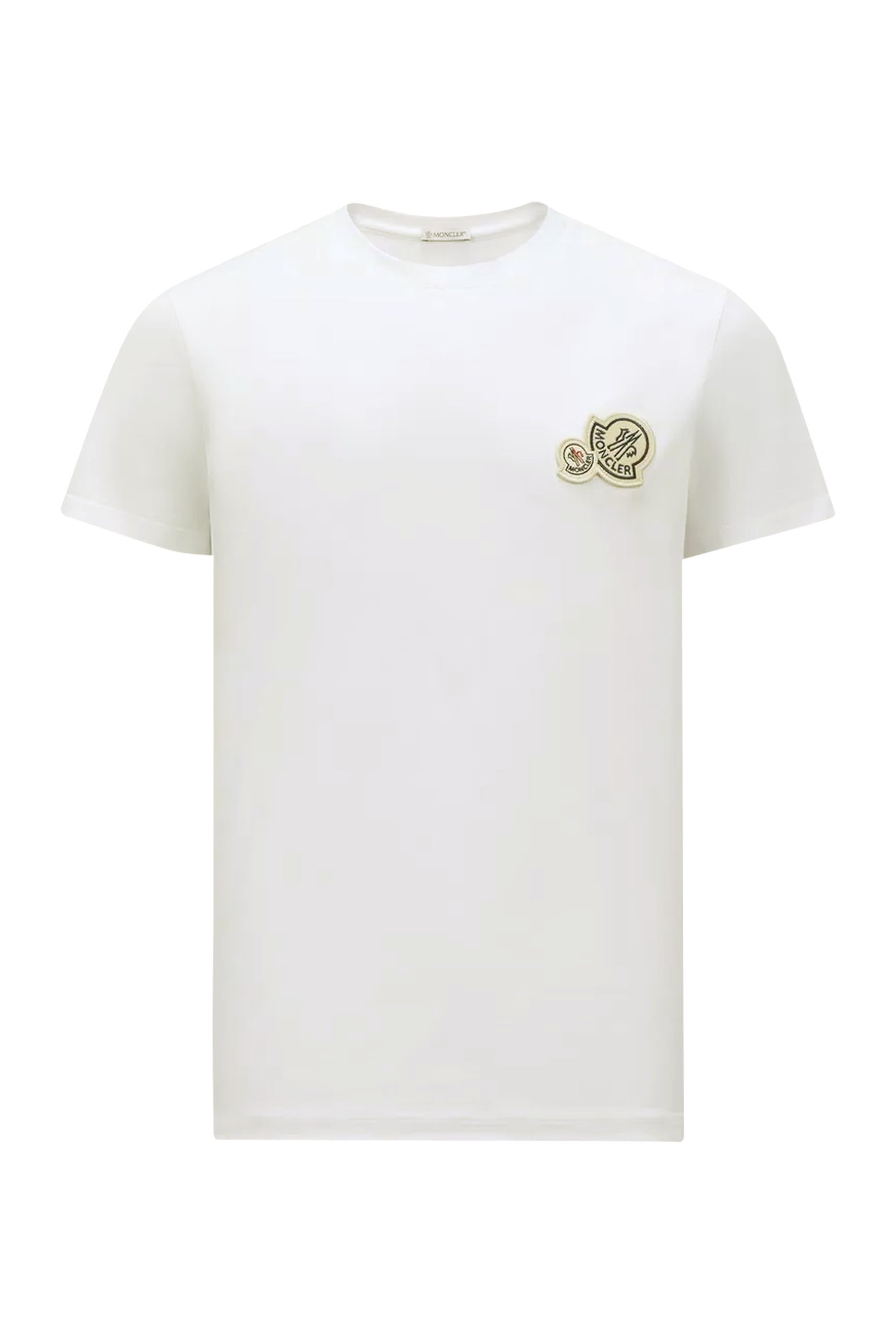 Double Logo Patch T-Shirt