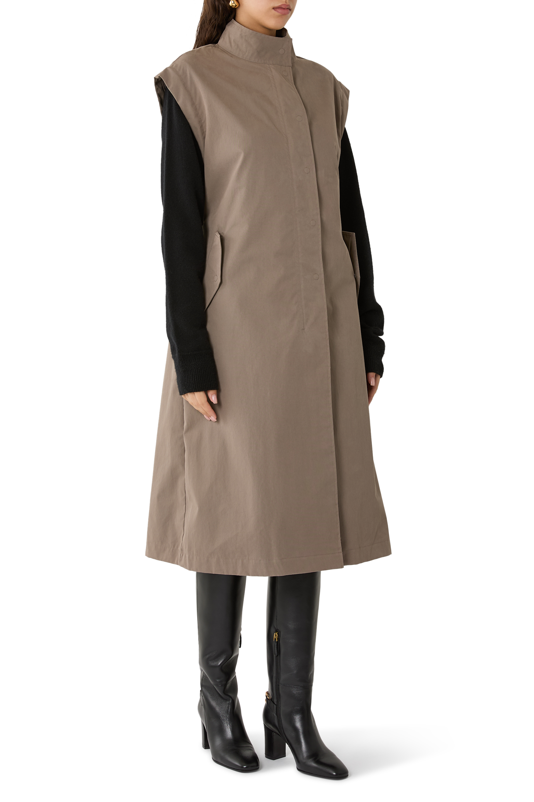 2-in-1 Padded Trench Coat