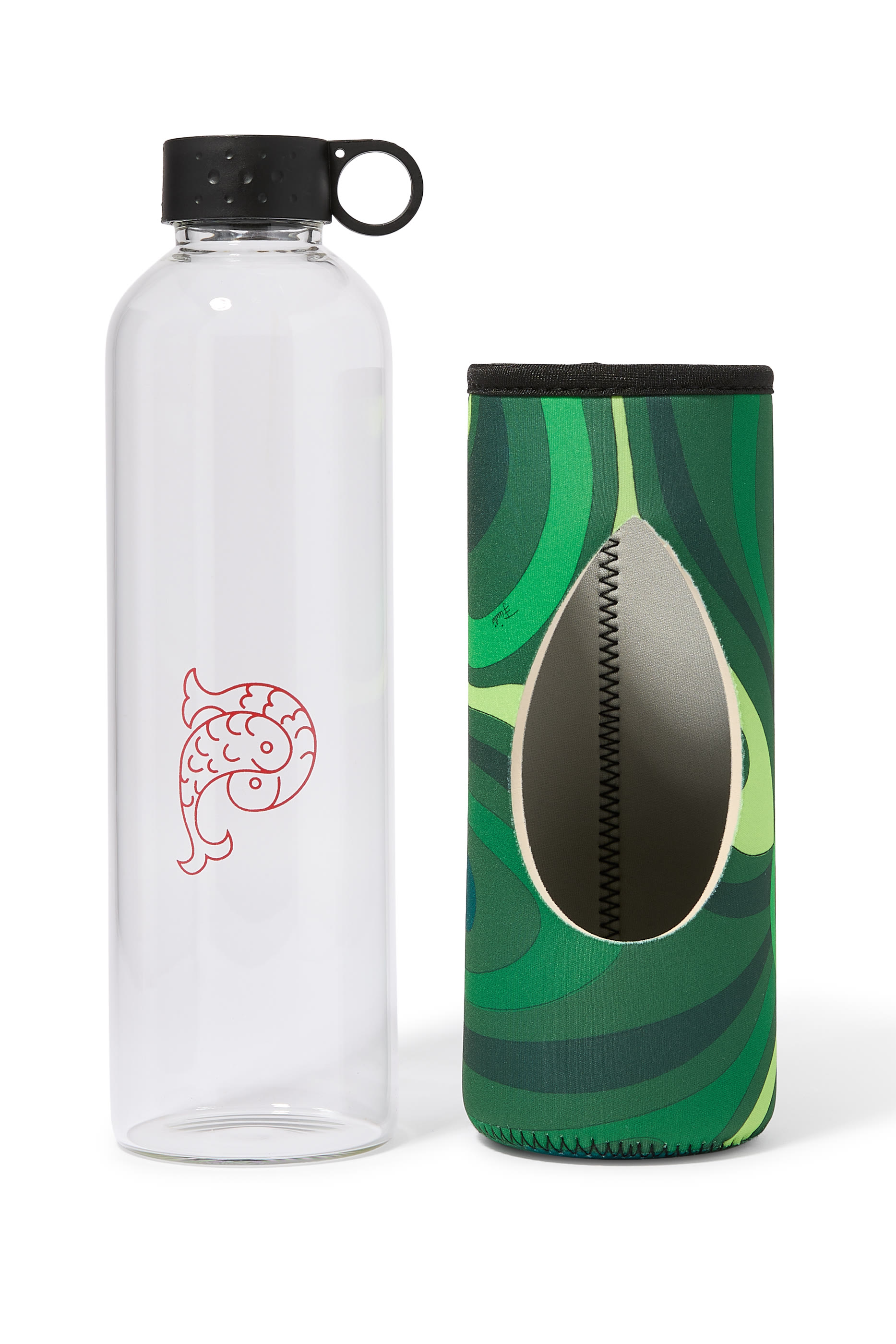 Glass Water Bottle