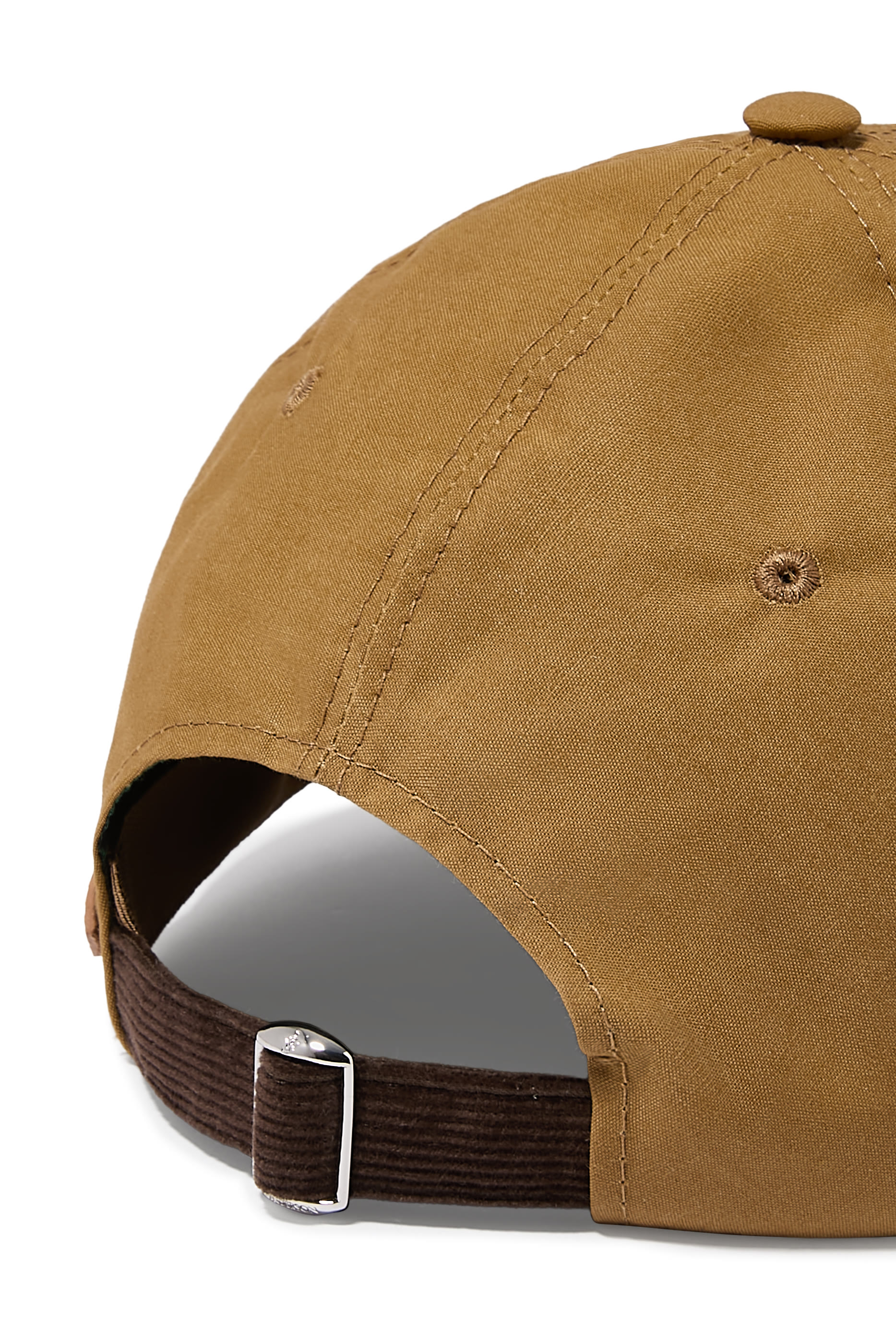 Waxed Cotton Baseball Cap 