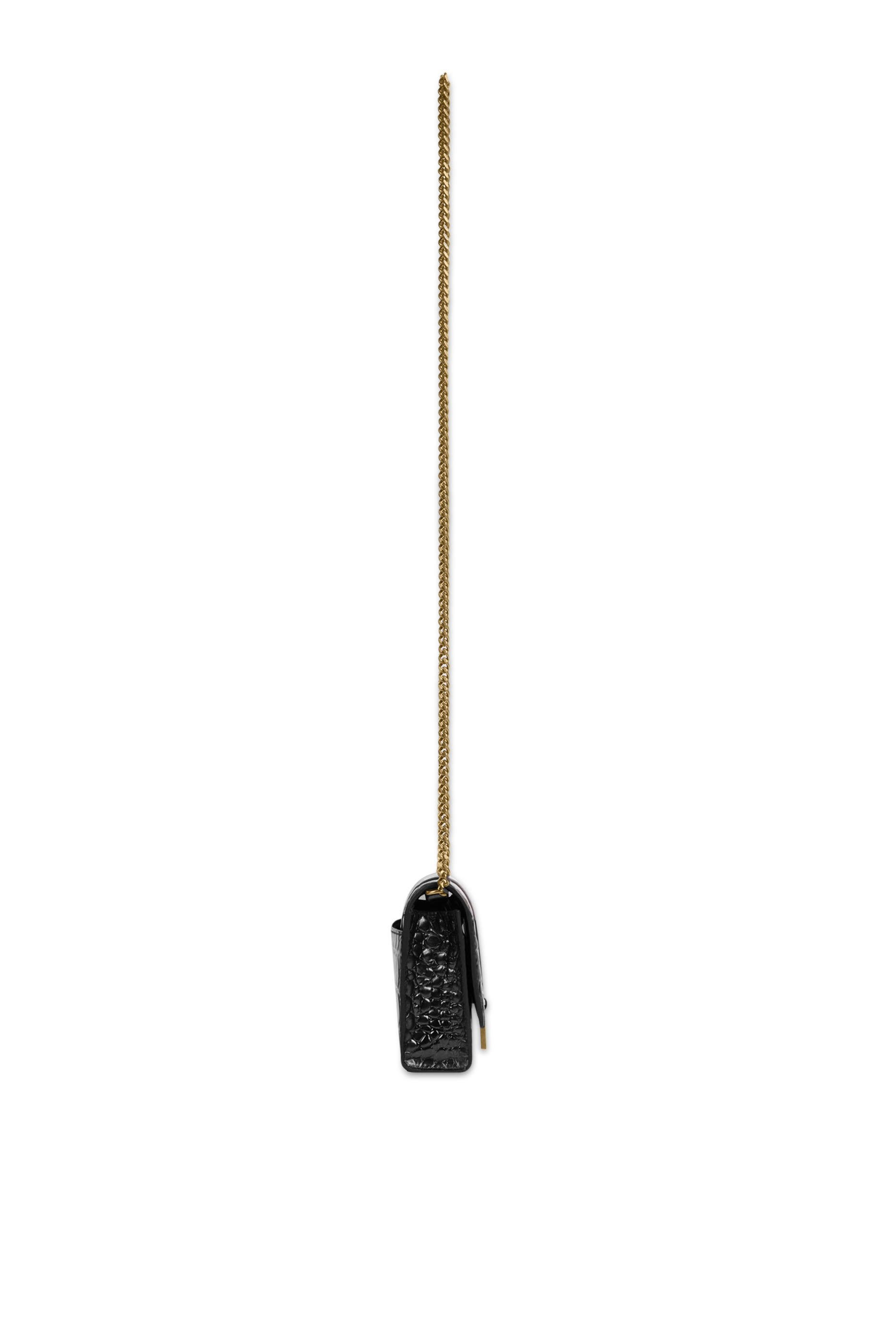Hour Glass Wallet Chain Bag