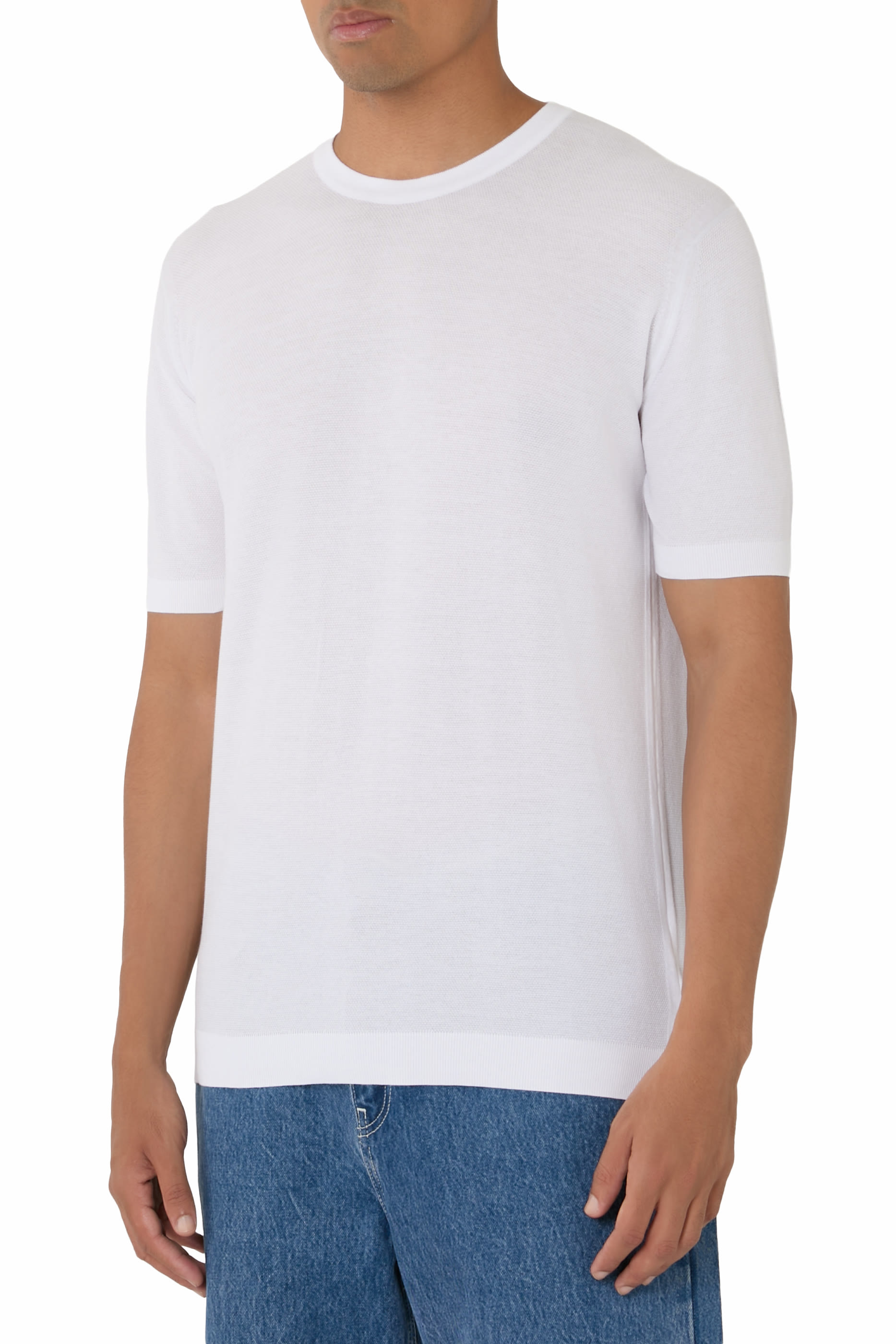  Park Cotton T-Shirt