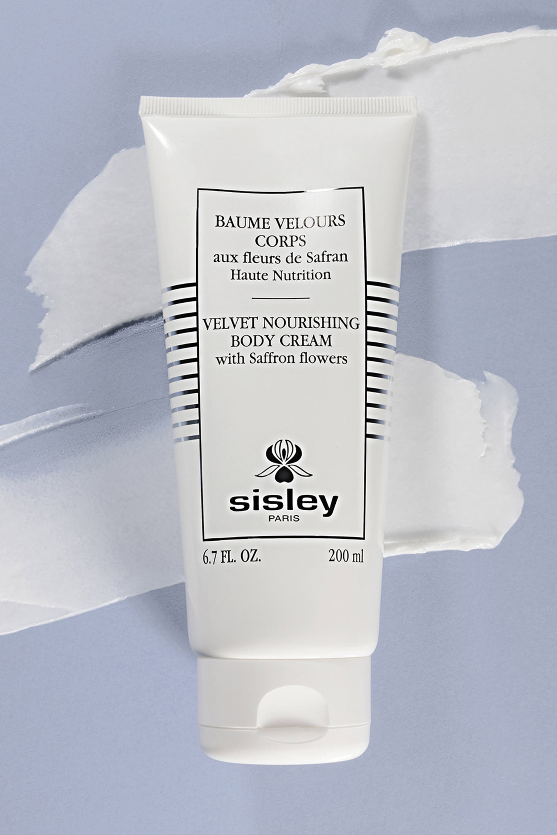 Velvet Nourishing Body Cream with Saffron Flowers