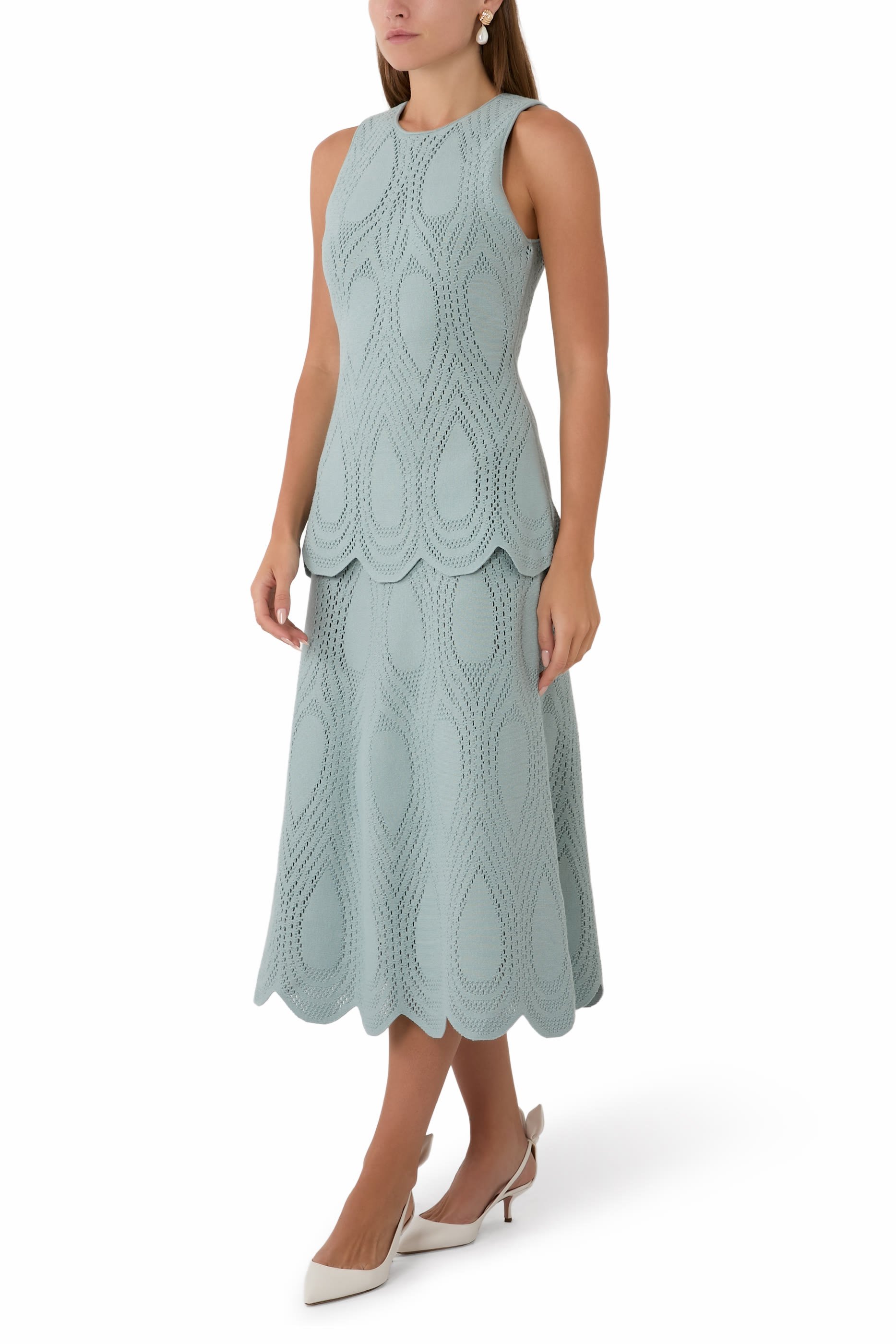 Zandra Knit Midi Dress