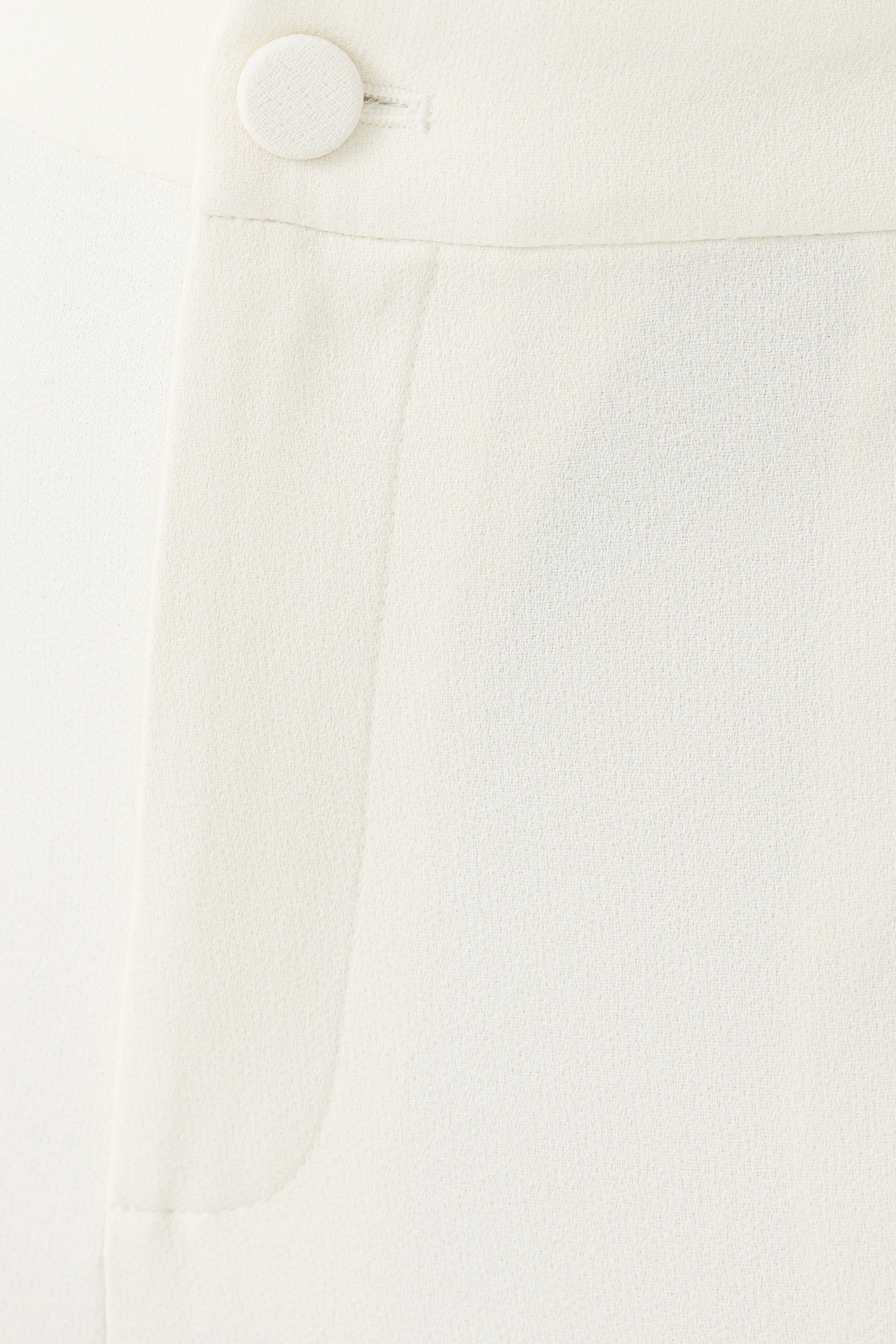 Straight-Leg Viscose Pants