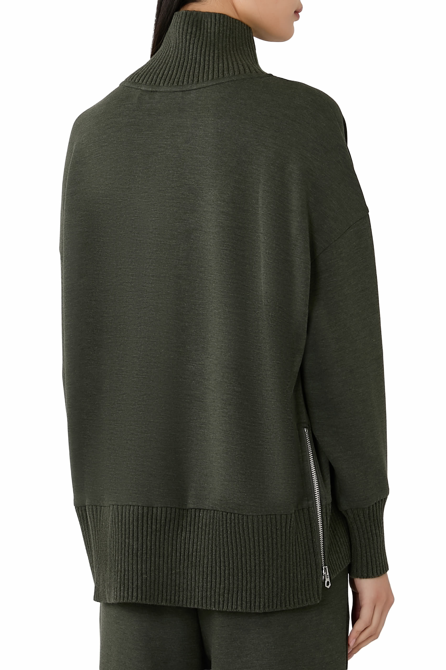 Barker High-Neck Sweatshirt