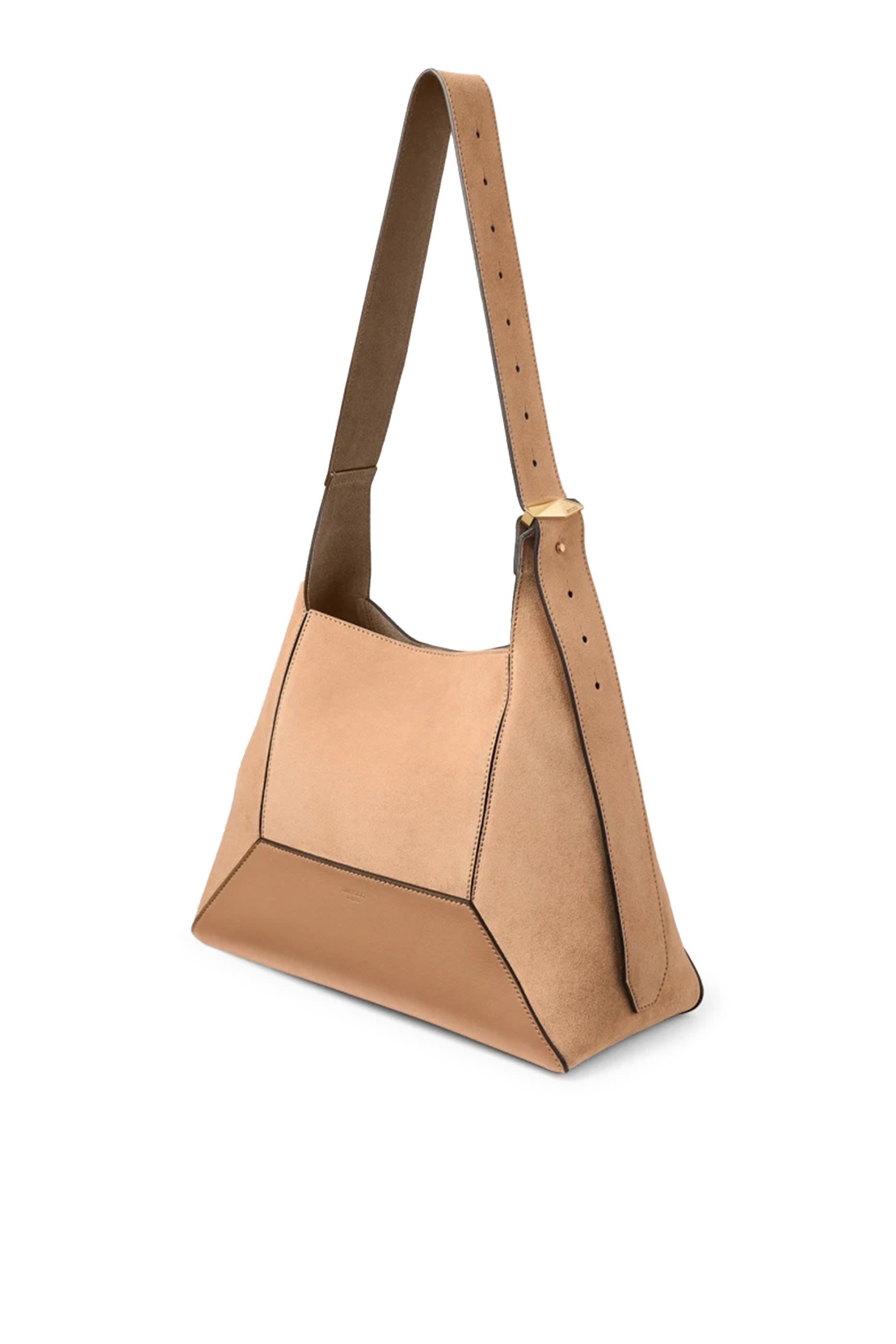 Diamond Hobo Shoulder Bag