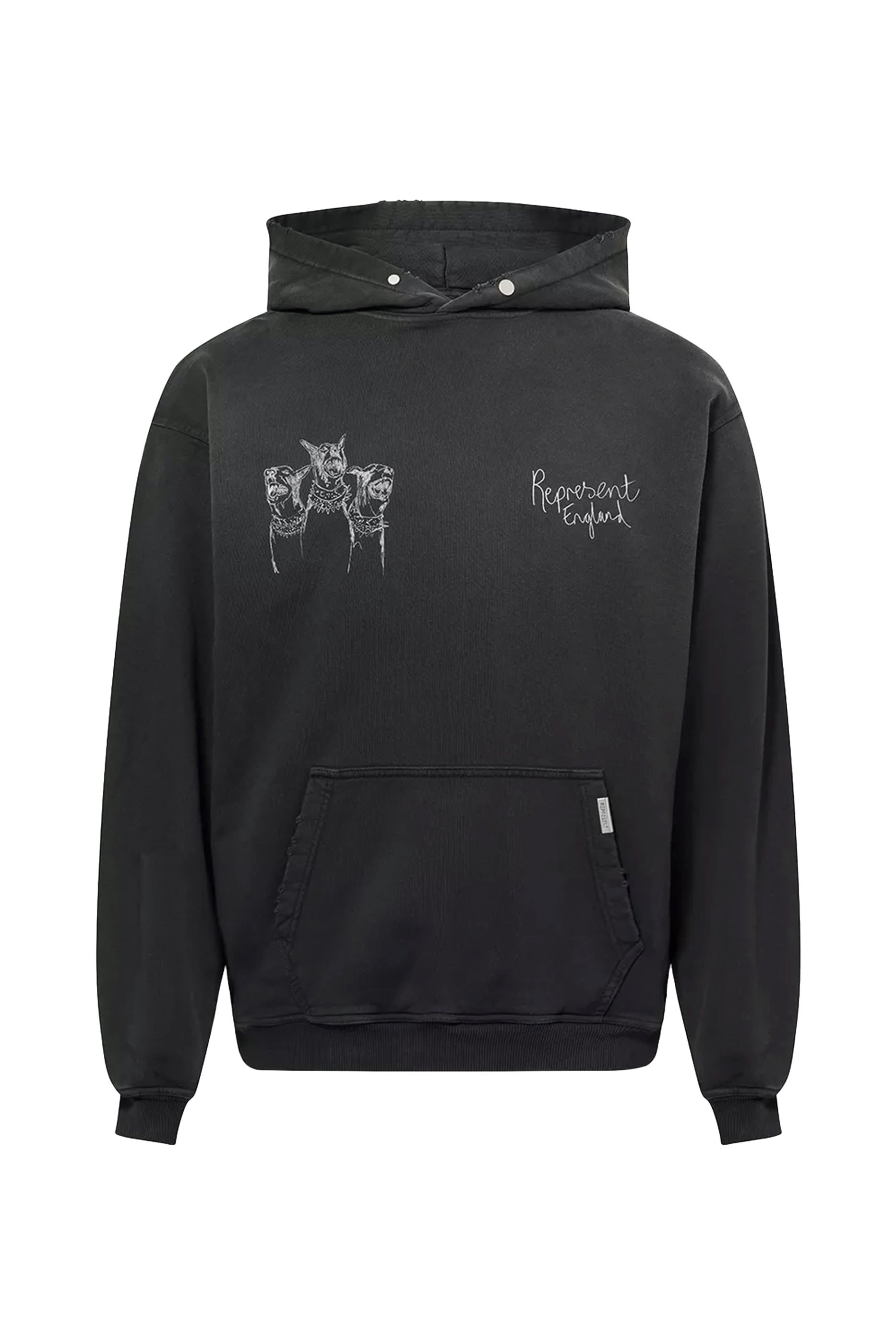 Hand-Drawn Thoroughbred Hoodie