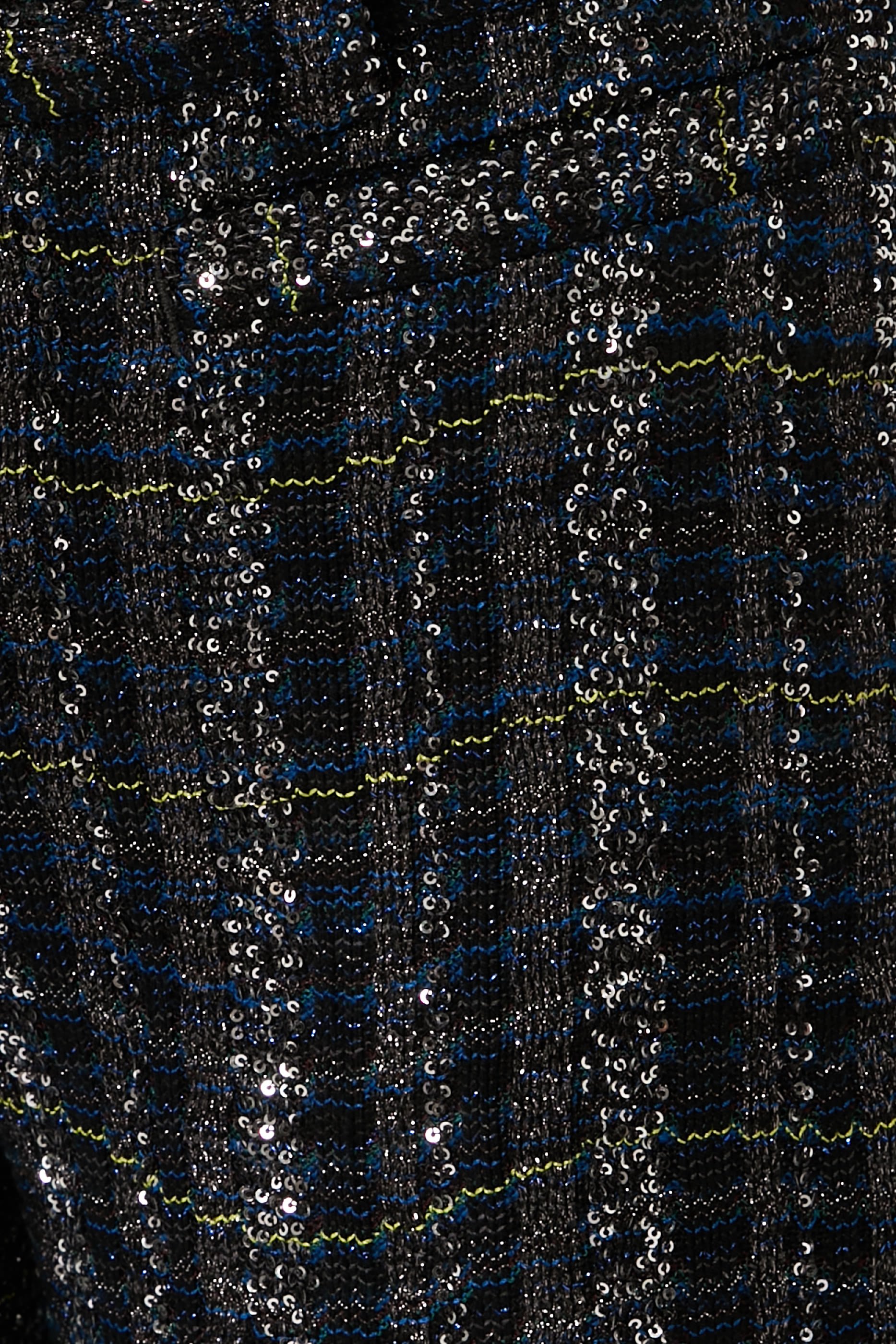 Tailored Check and Wave Pattern Trousers