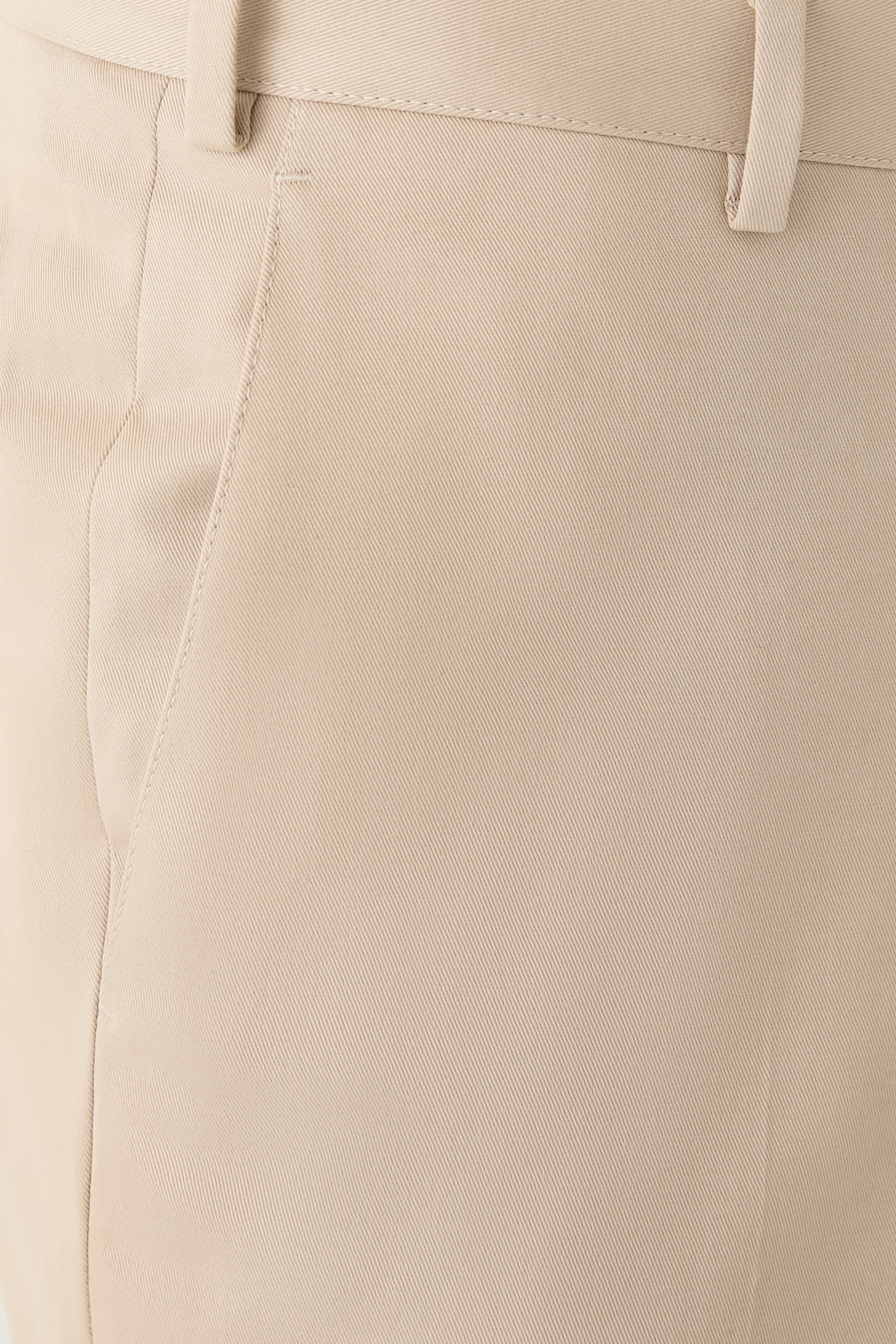 Organic Stretch Cotton Pienza Trousers