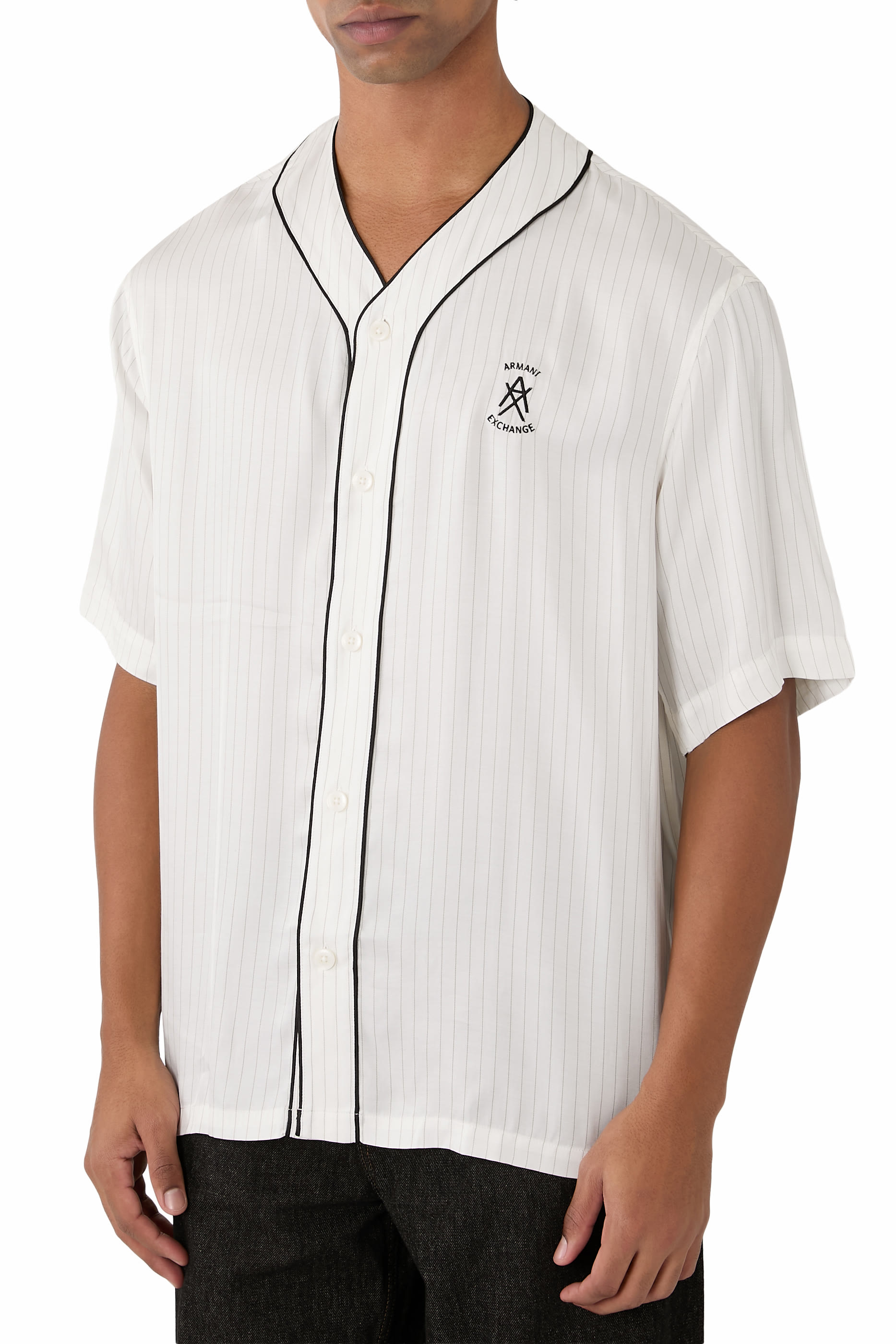 One Block Up AX Logo Shirt 