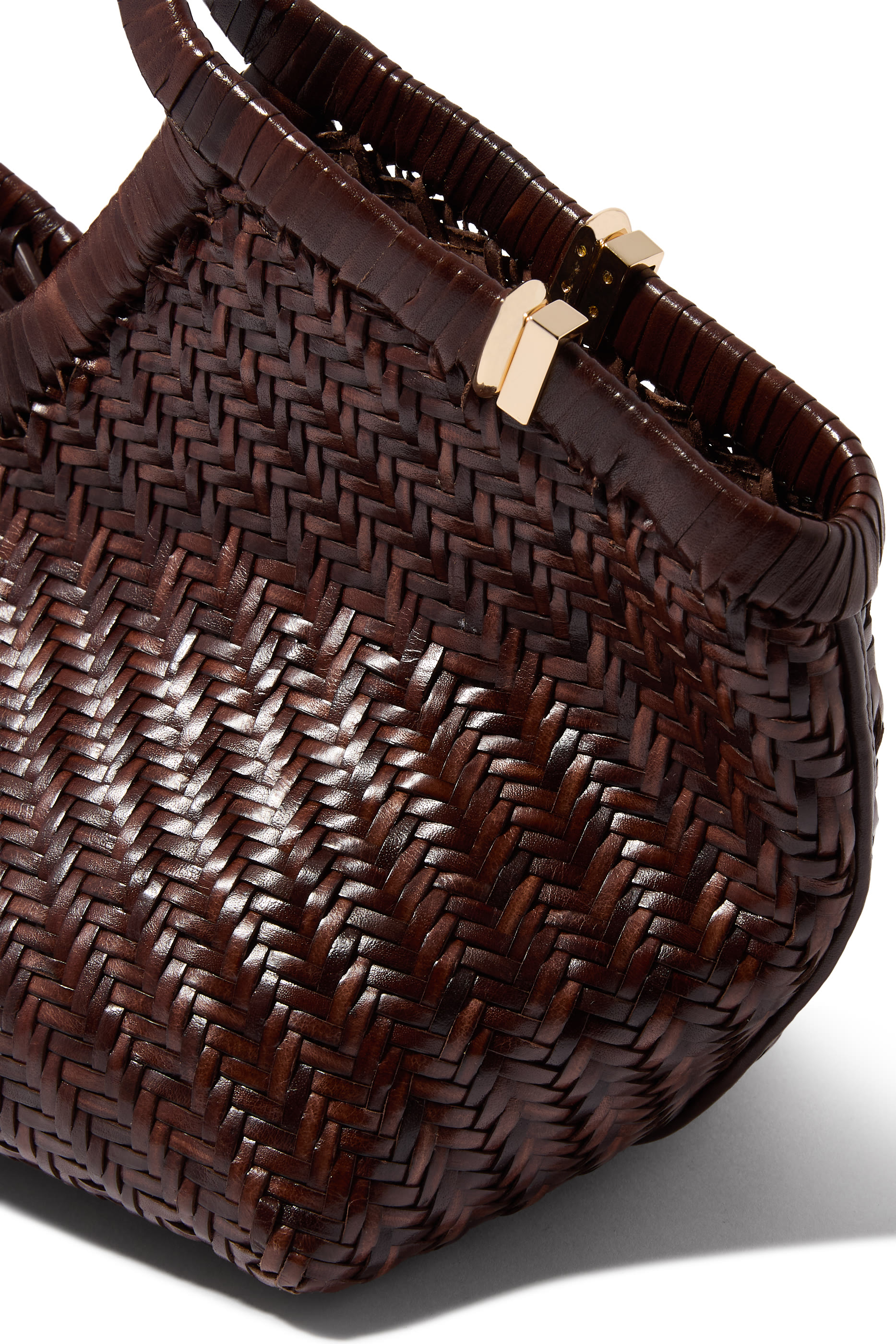 Usha Leather Tote Bag