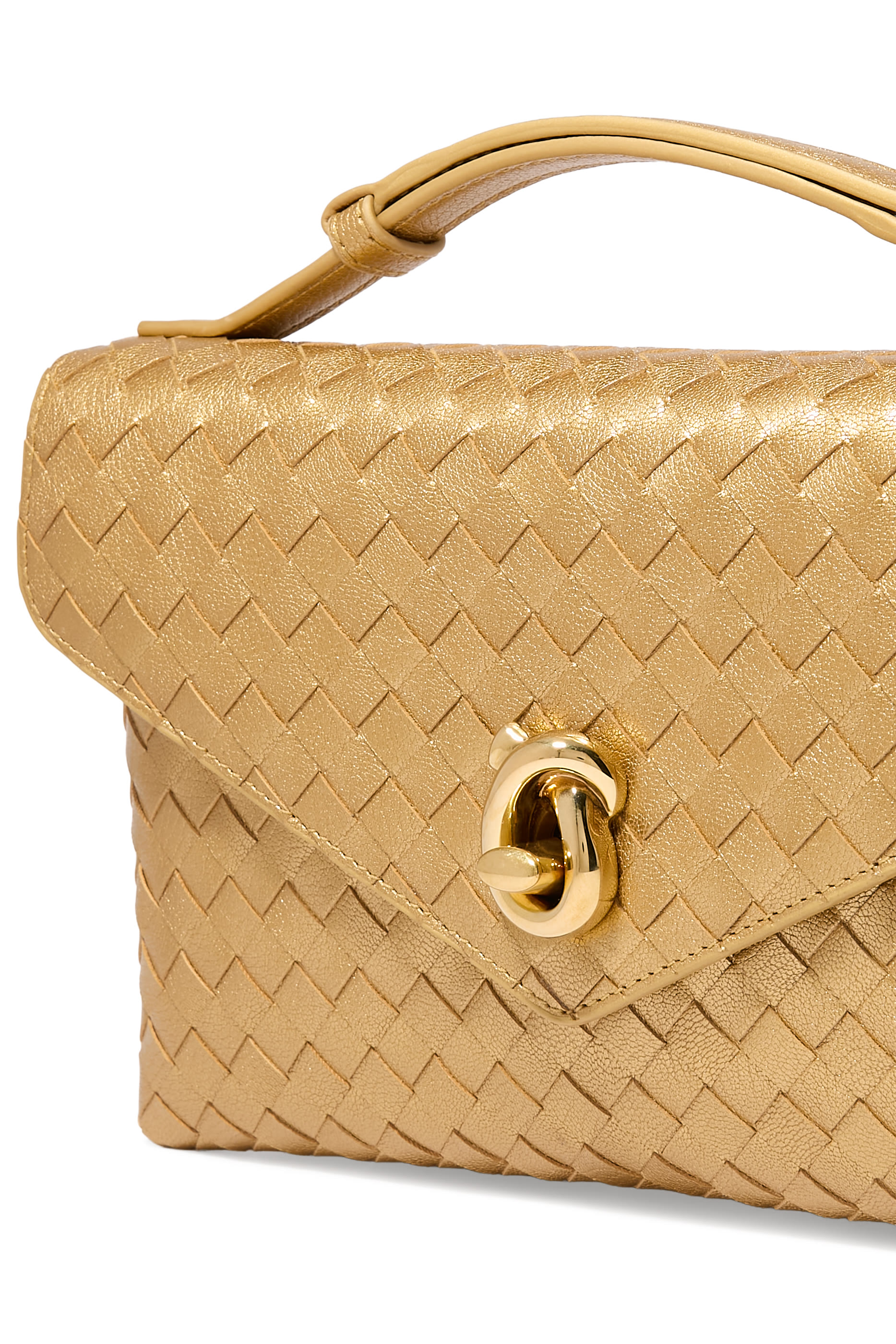 Knot Lock Crossbody Bag