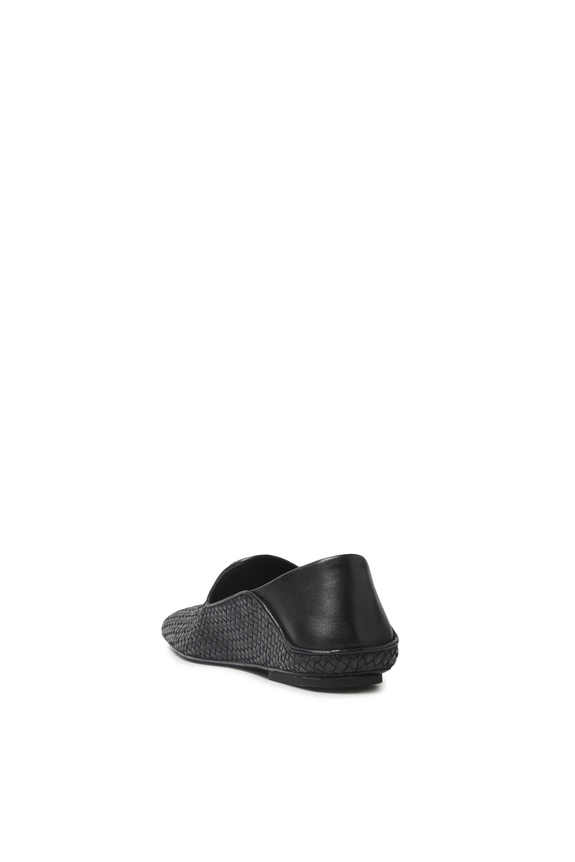 Adamo Slippers in Intrecciato Leather