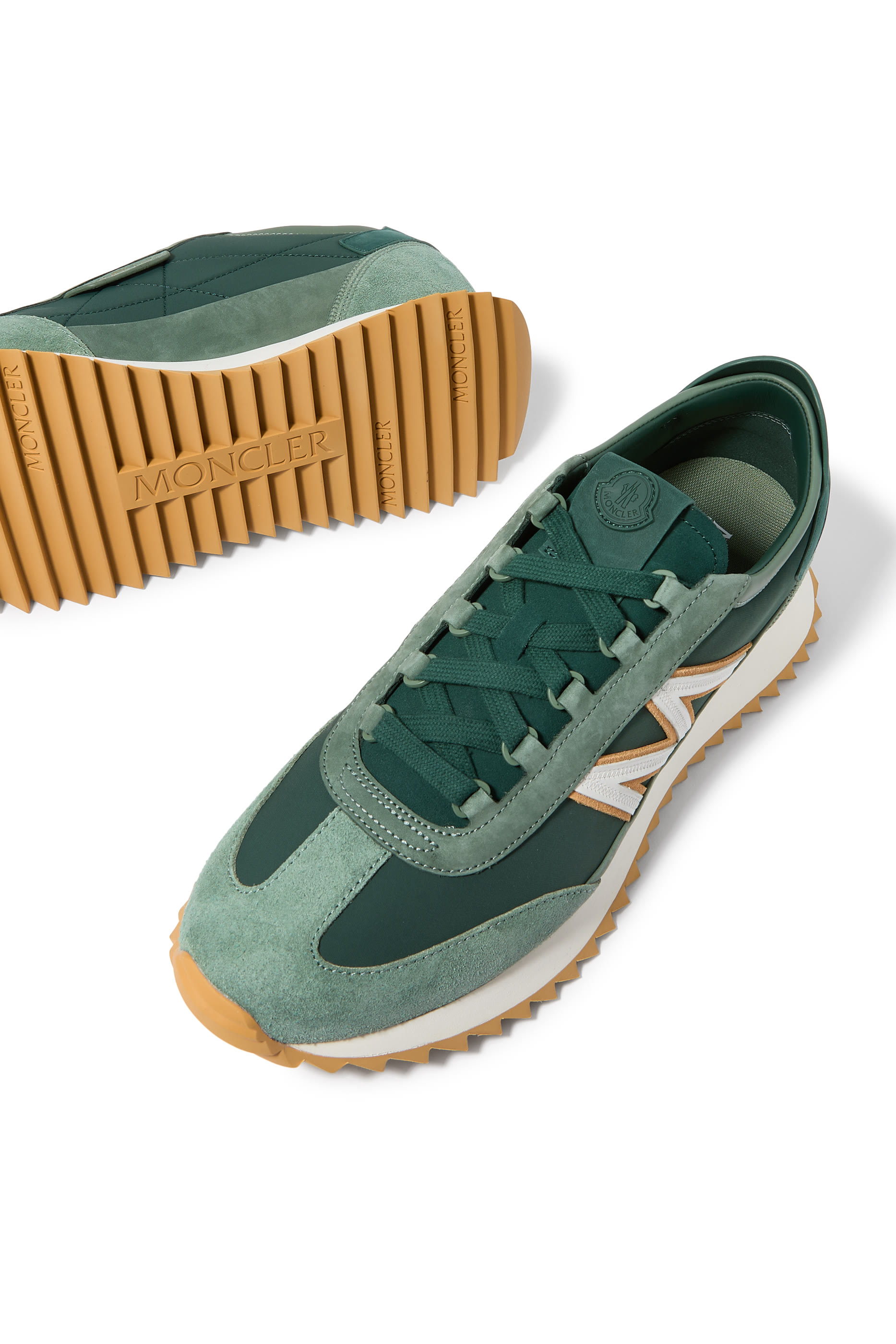 Pacey2 Suede and Nubuck Sneakers