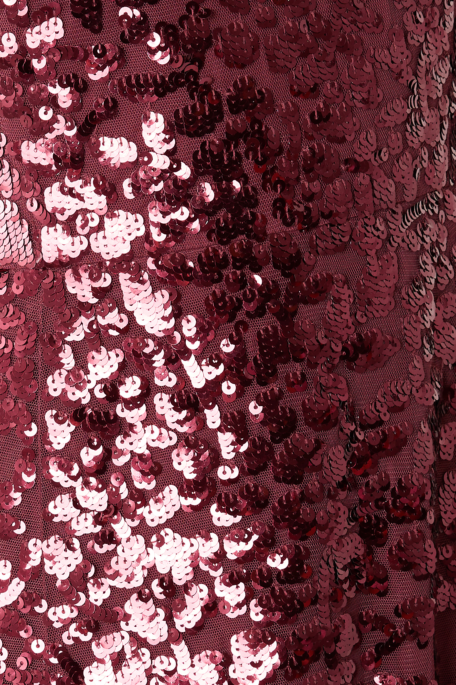 Rosanna Lattice Round Neck Gown