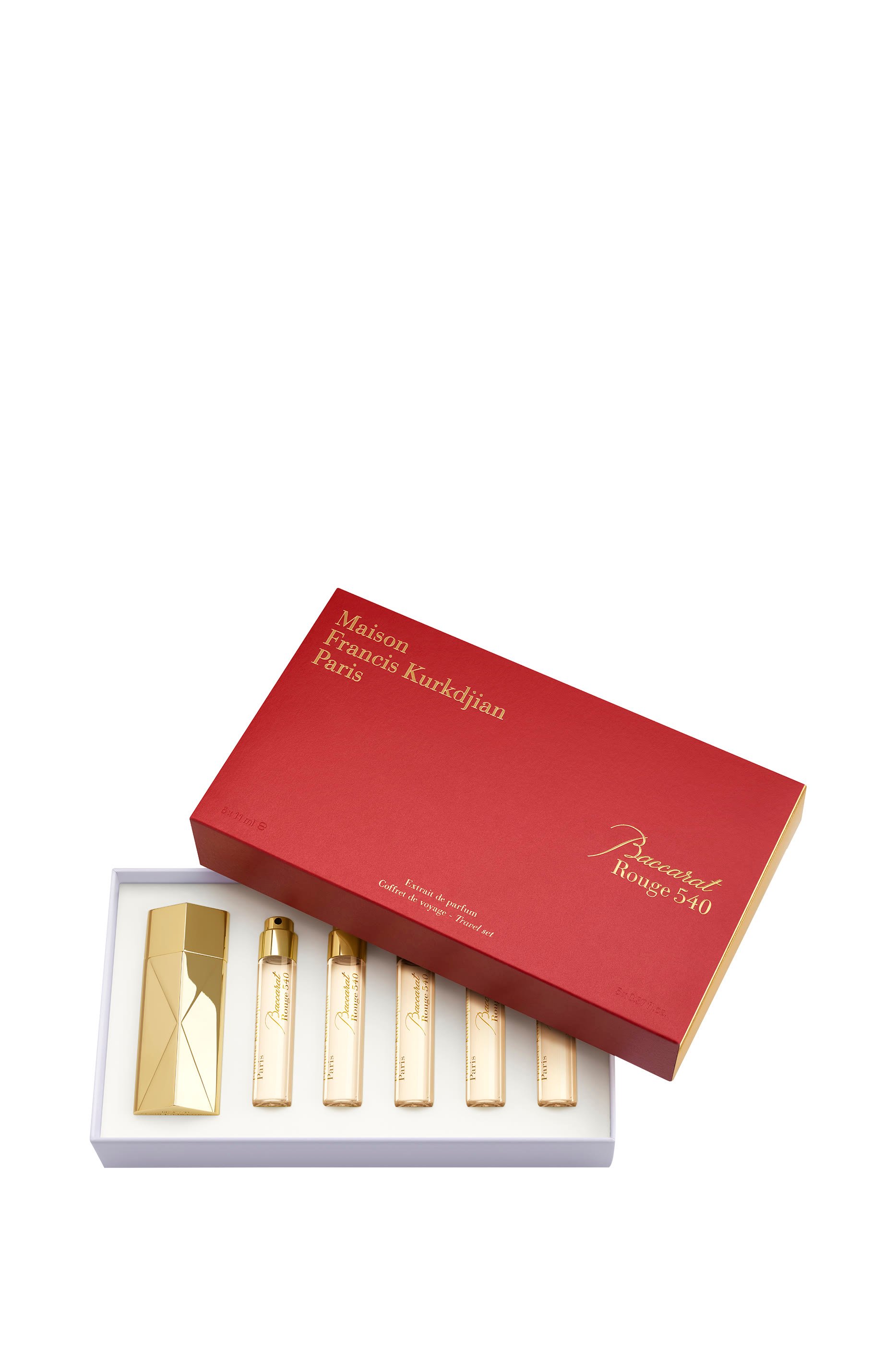 Baccarat Rouge 540 Extrait de Parfum Travel Set