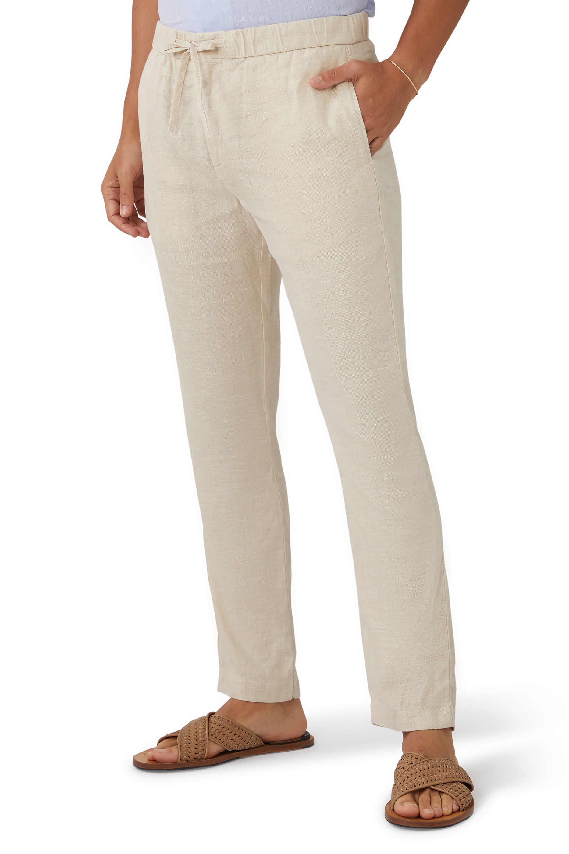 Sport Linen Chinos