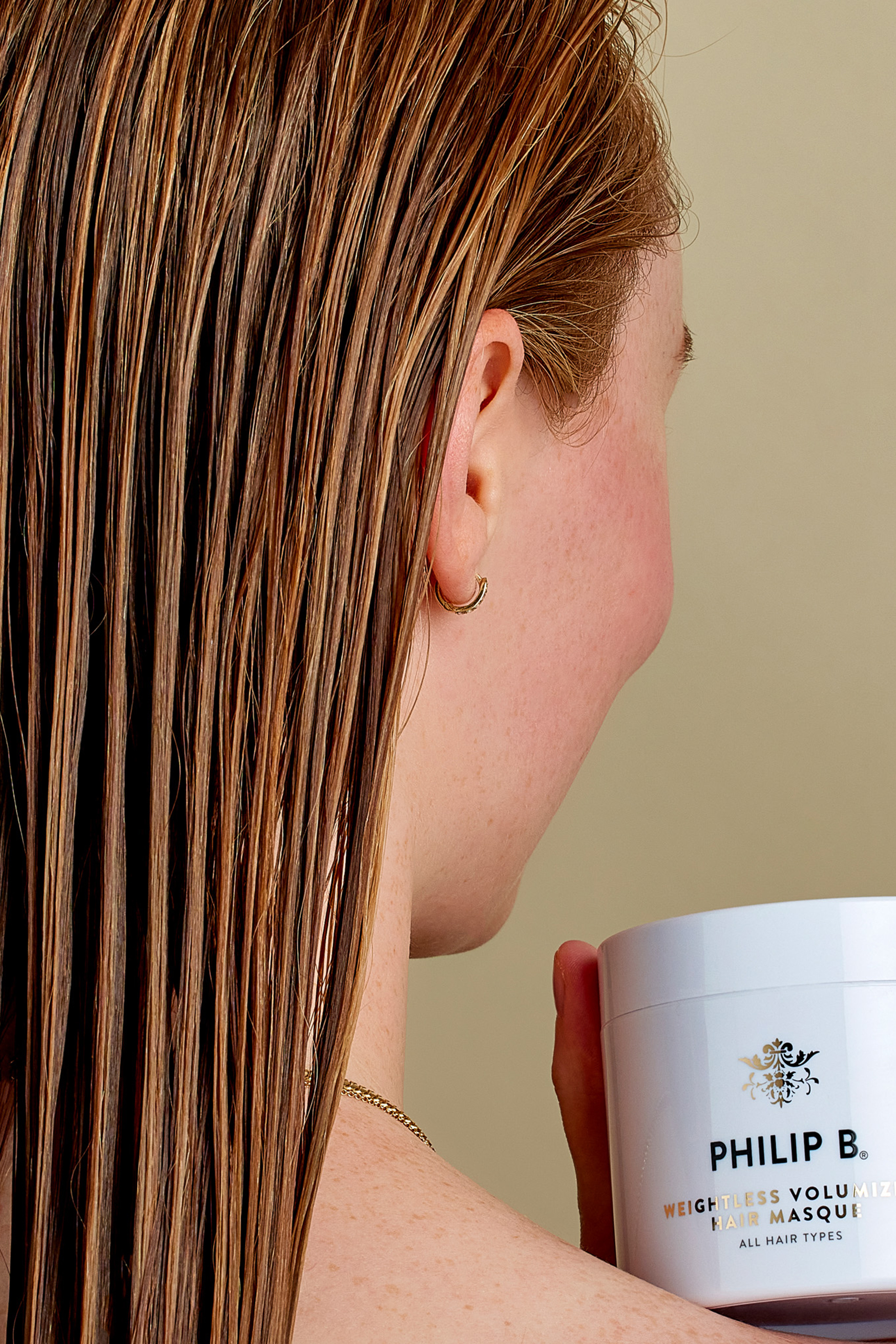 Weightless Volumizing Hair Masque