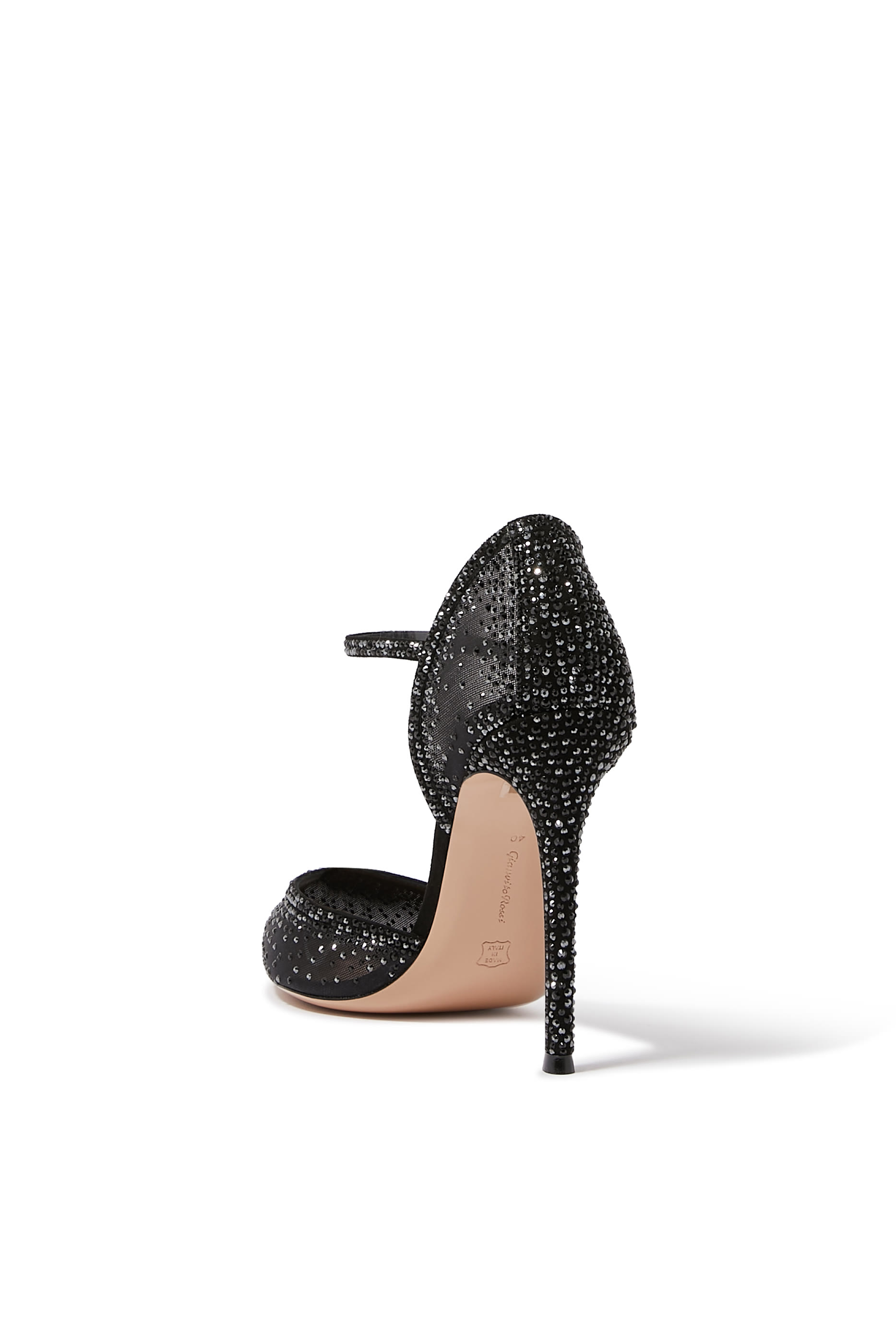 Rania 105 Organza Pumps