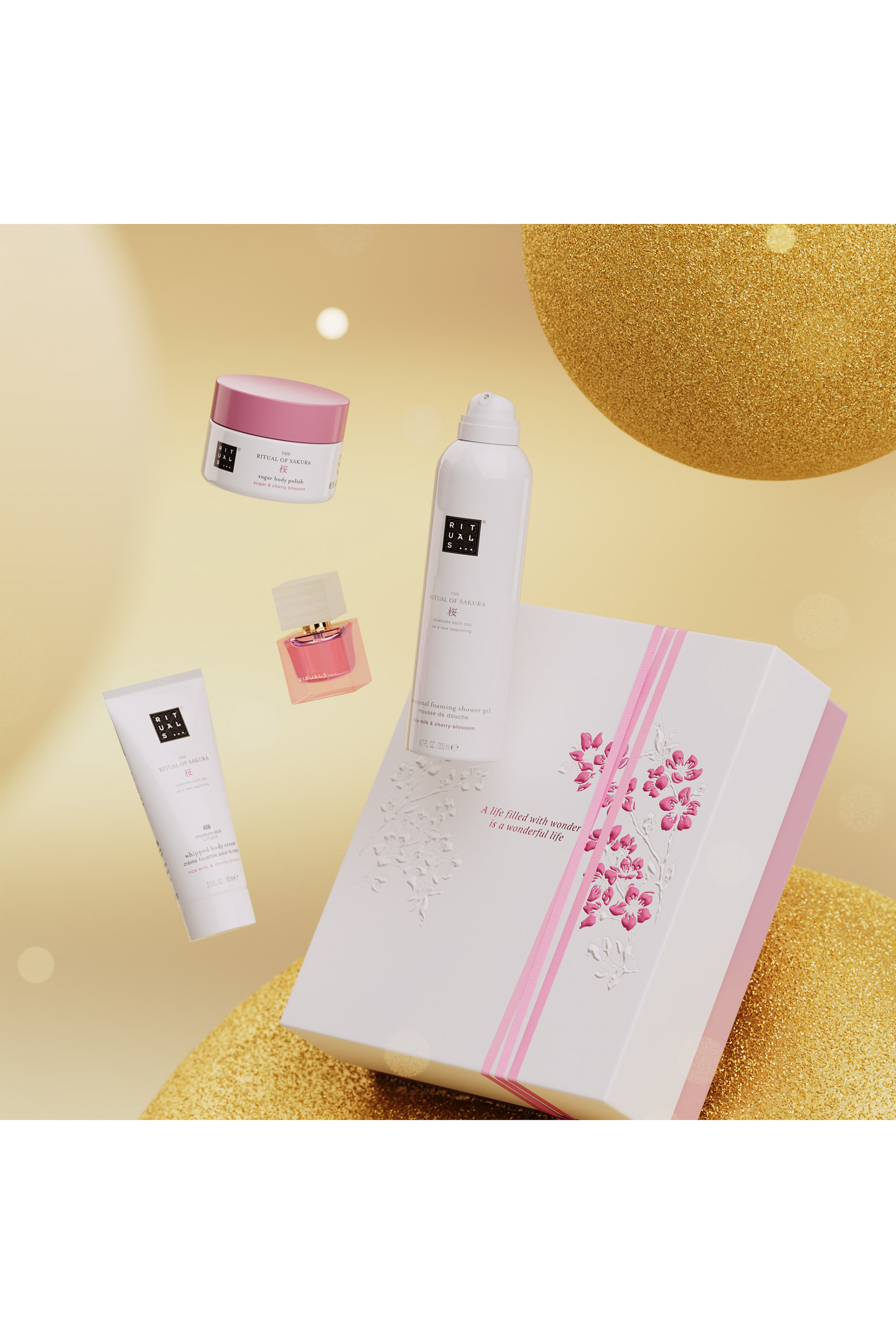 The Ritual of Sakura Medium Gift Set 2025