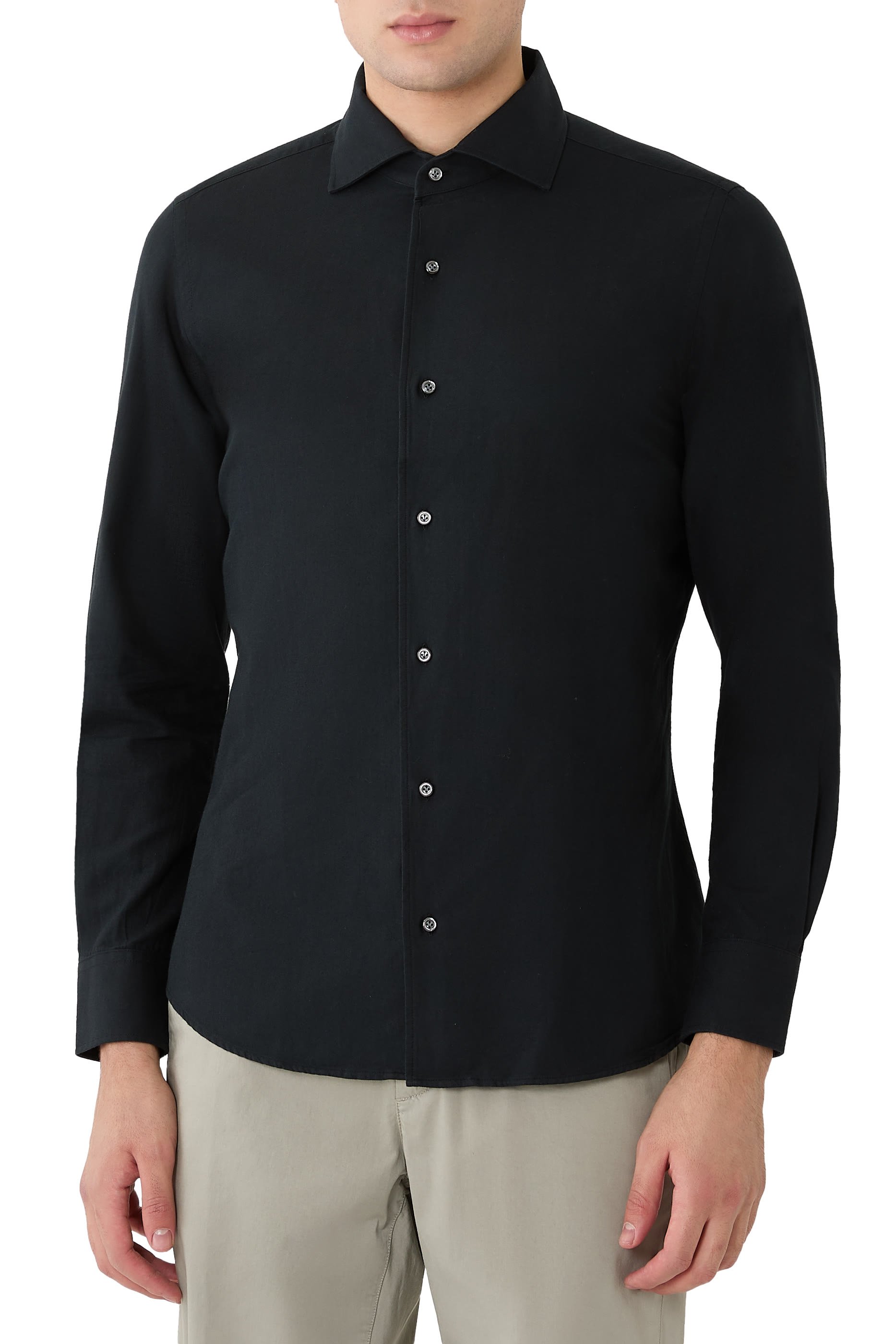 Brushed Cotton Shirt 