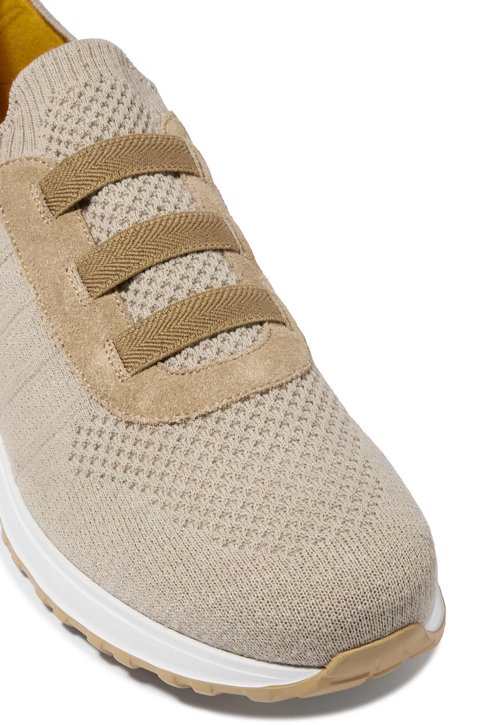  Leather & Wool Sneakers 