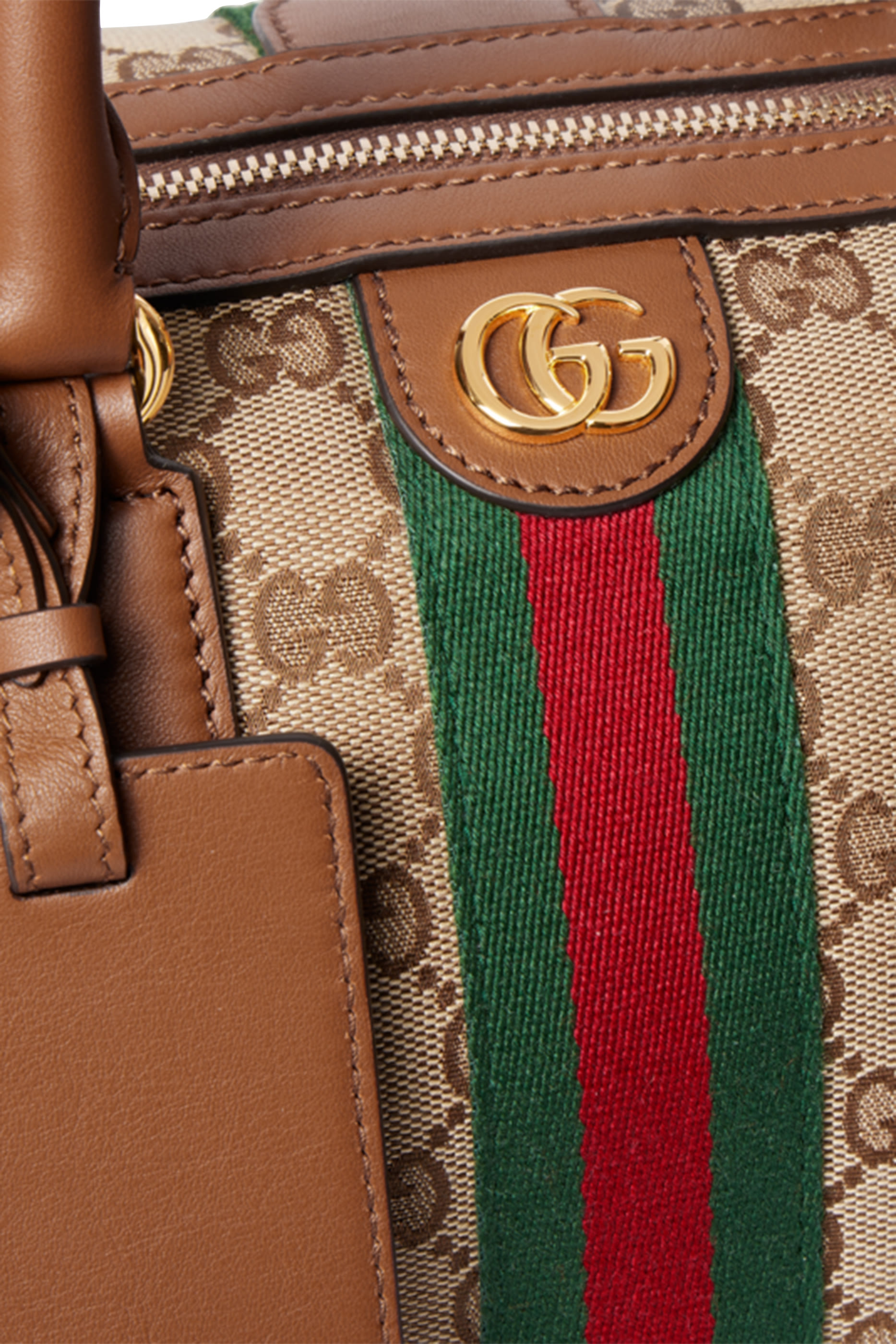 Ophidia Medium Boston Bag