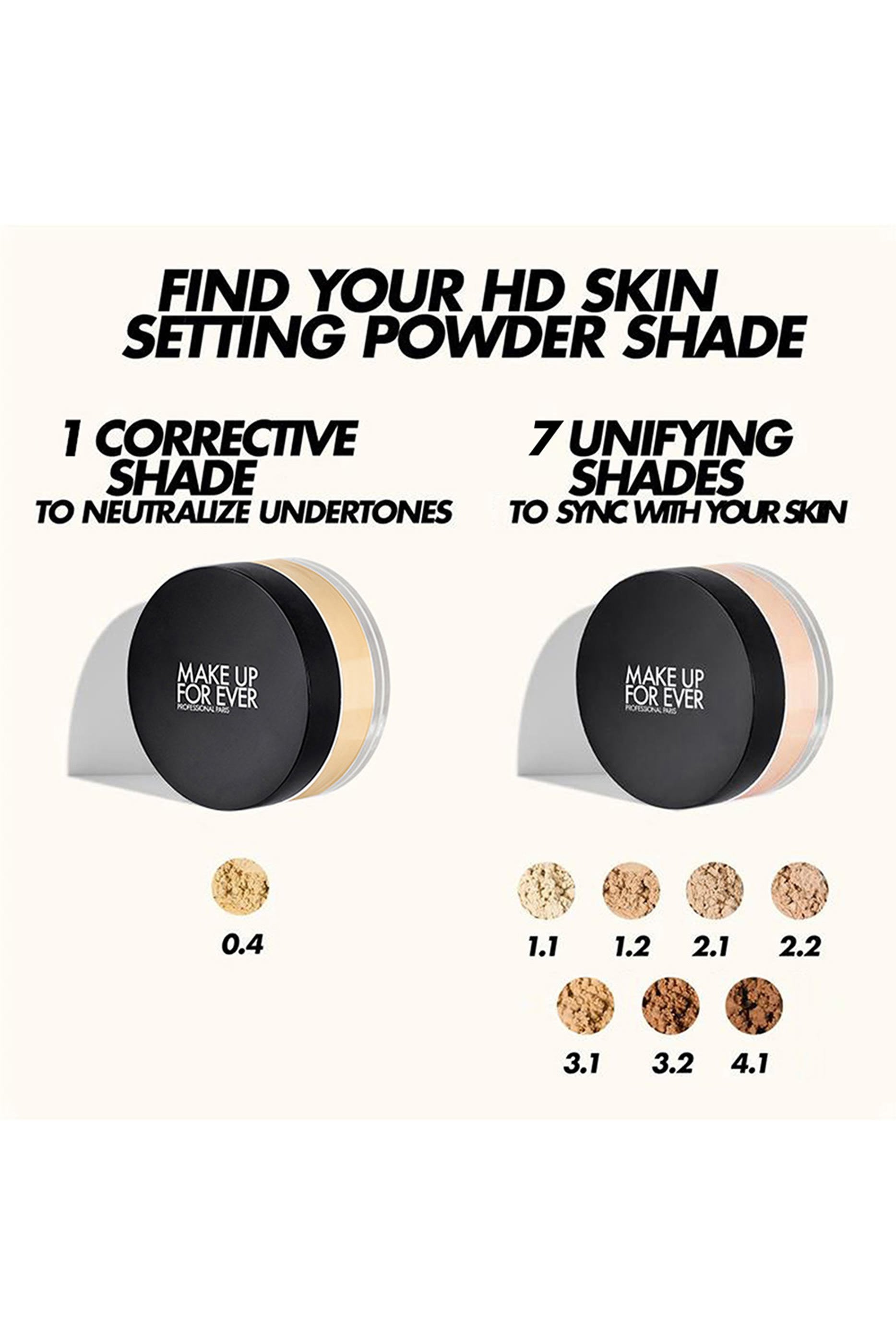 HD Skin Setting Powder