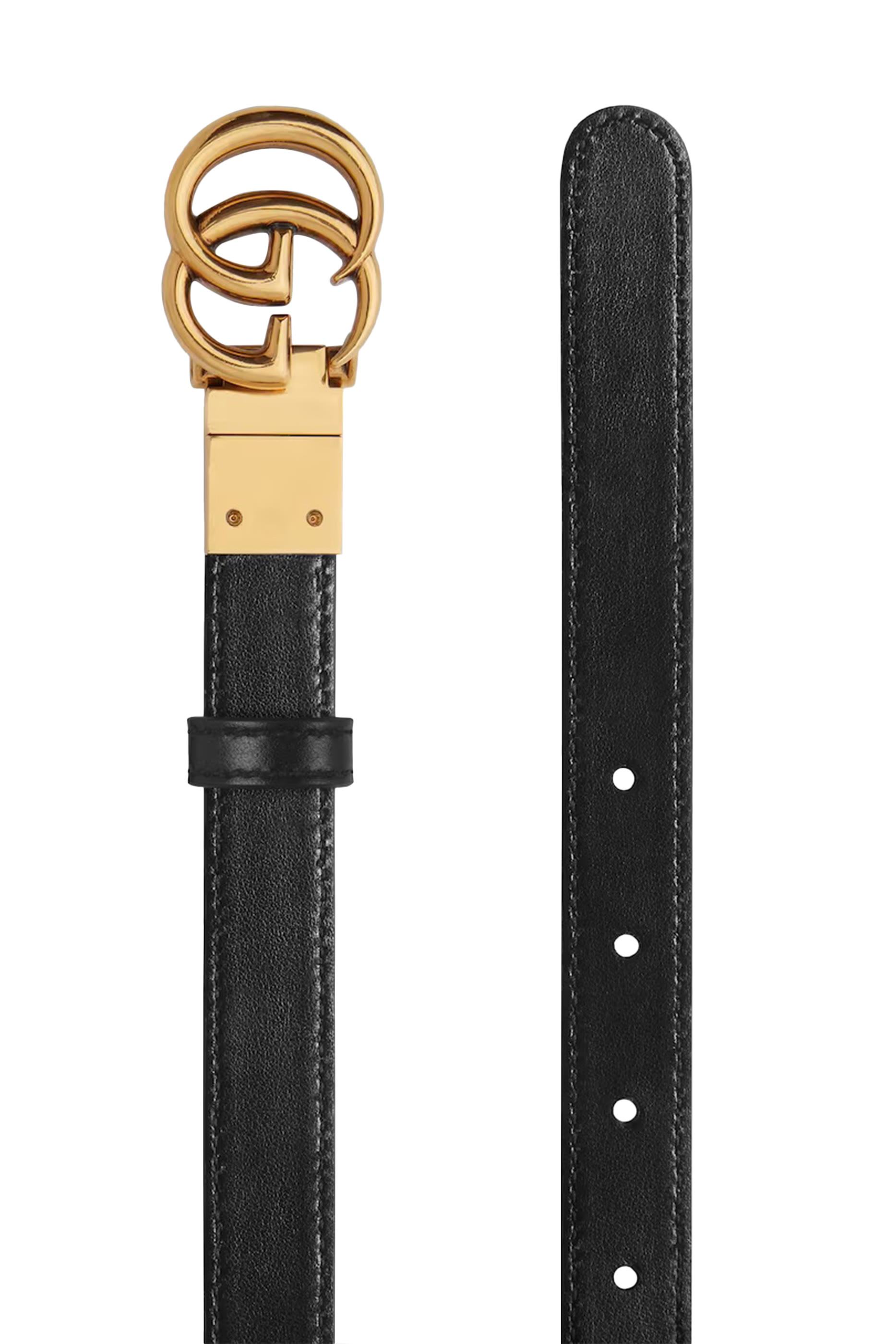GG Marmont Reversible Thin Belt