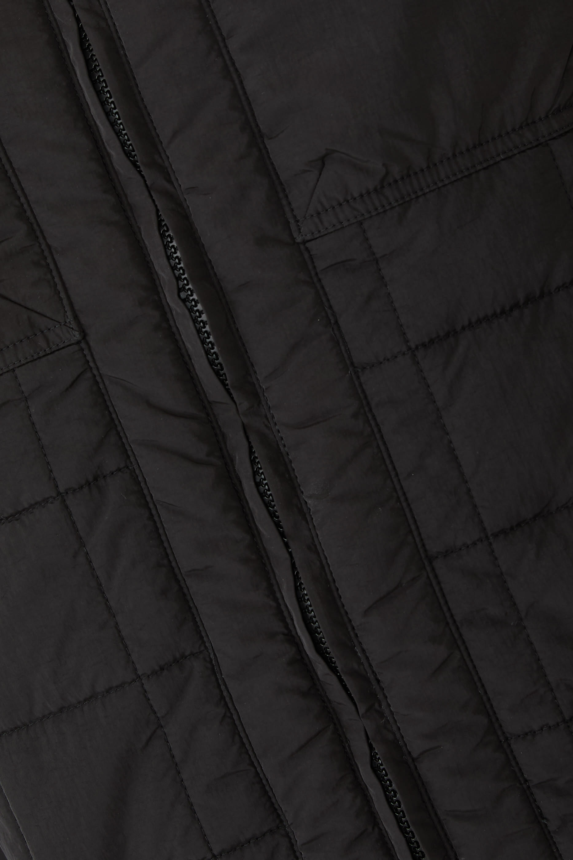 Zipper Quilted Jacket