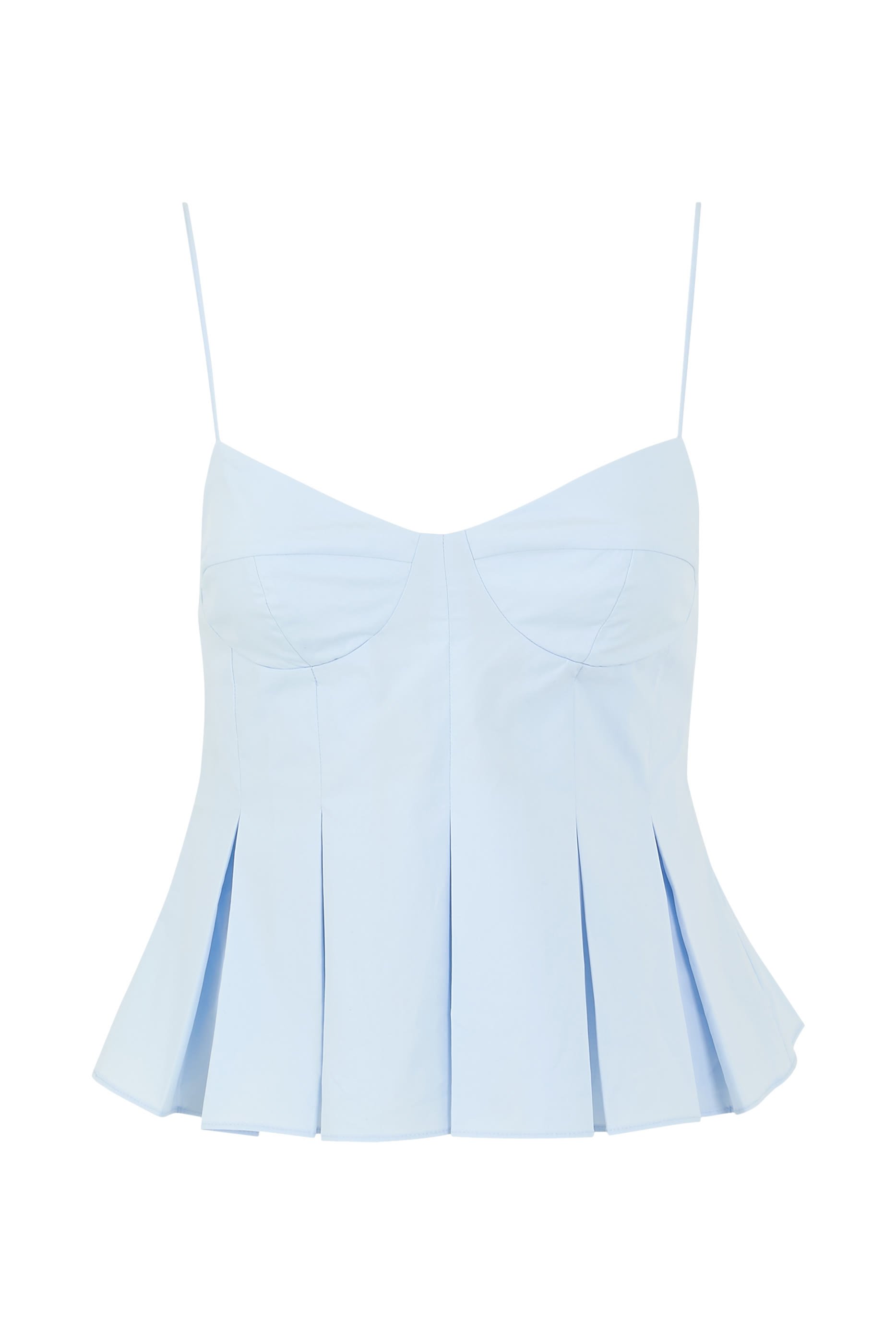  Iris Pleat Top 