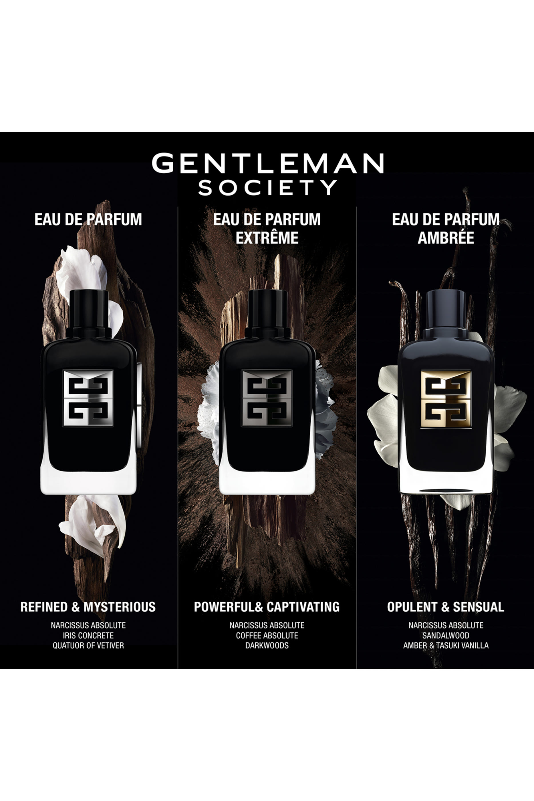 Gentleman Society Eau De Parfum Ambr&eacute;e