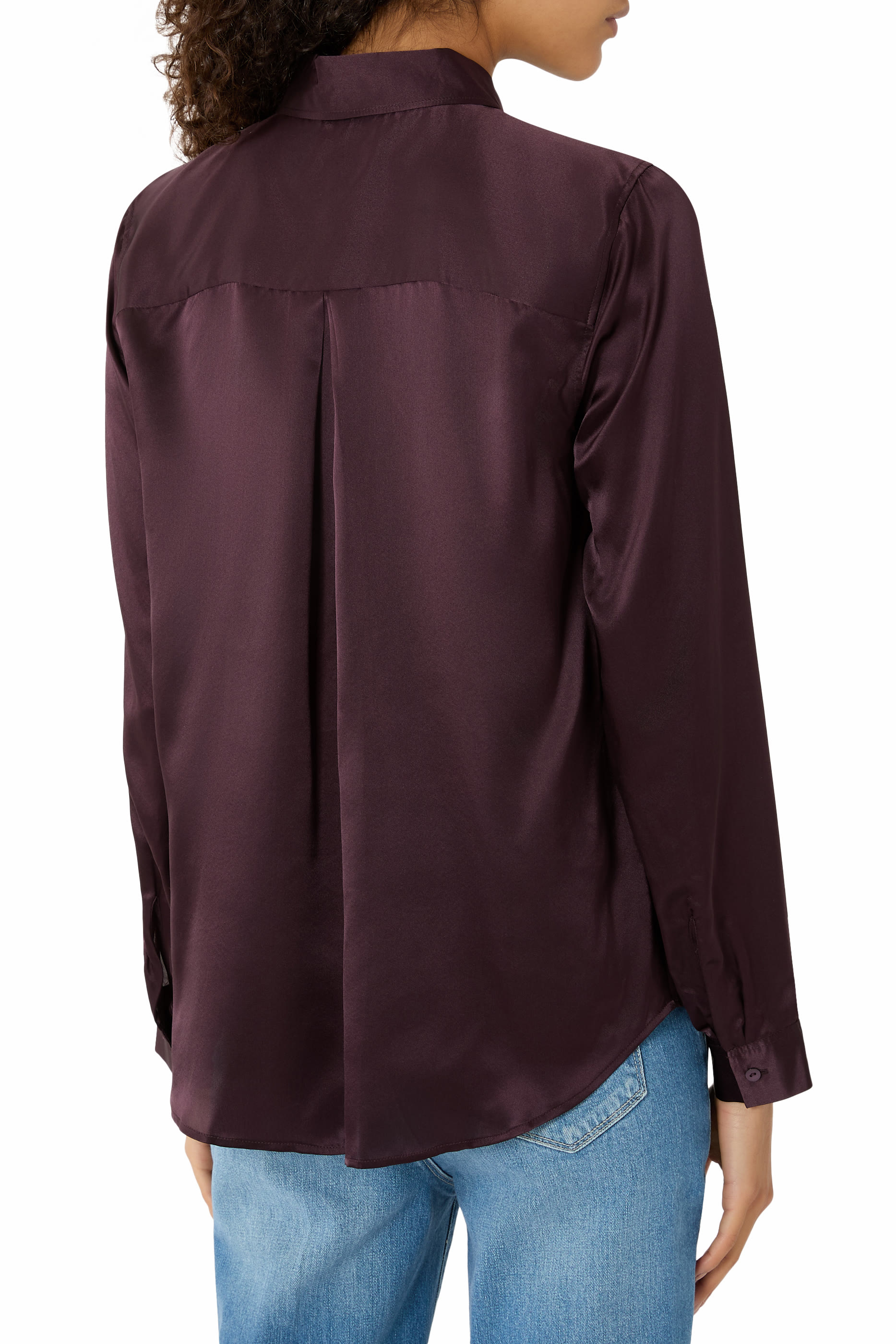Tyler Silk Blouse