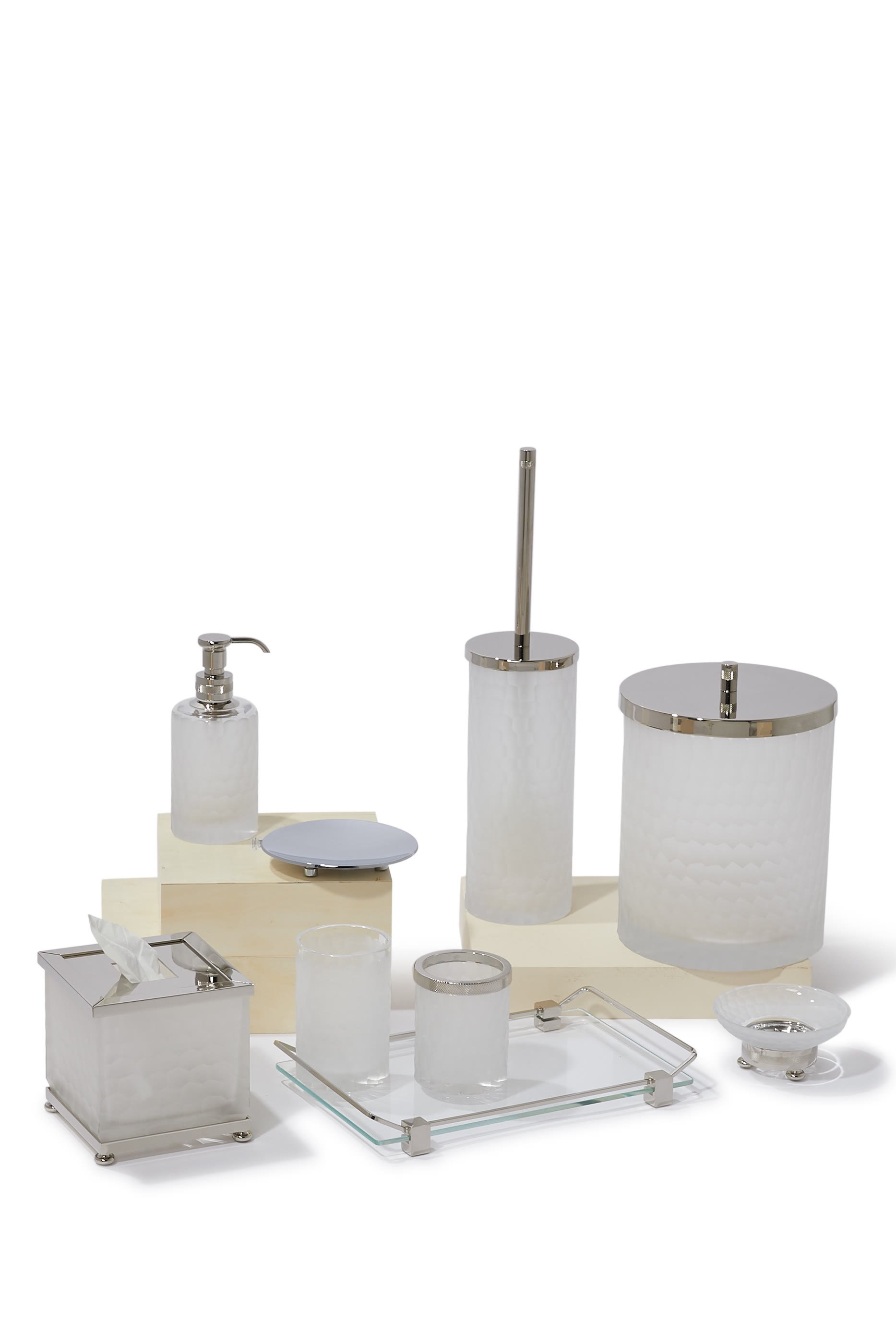 Honeycomb Brush Holder