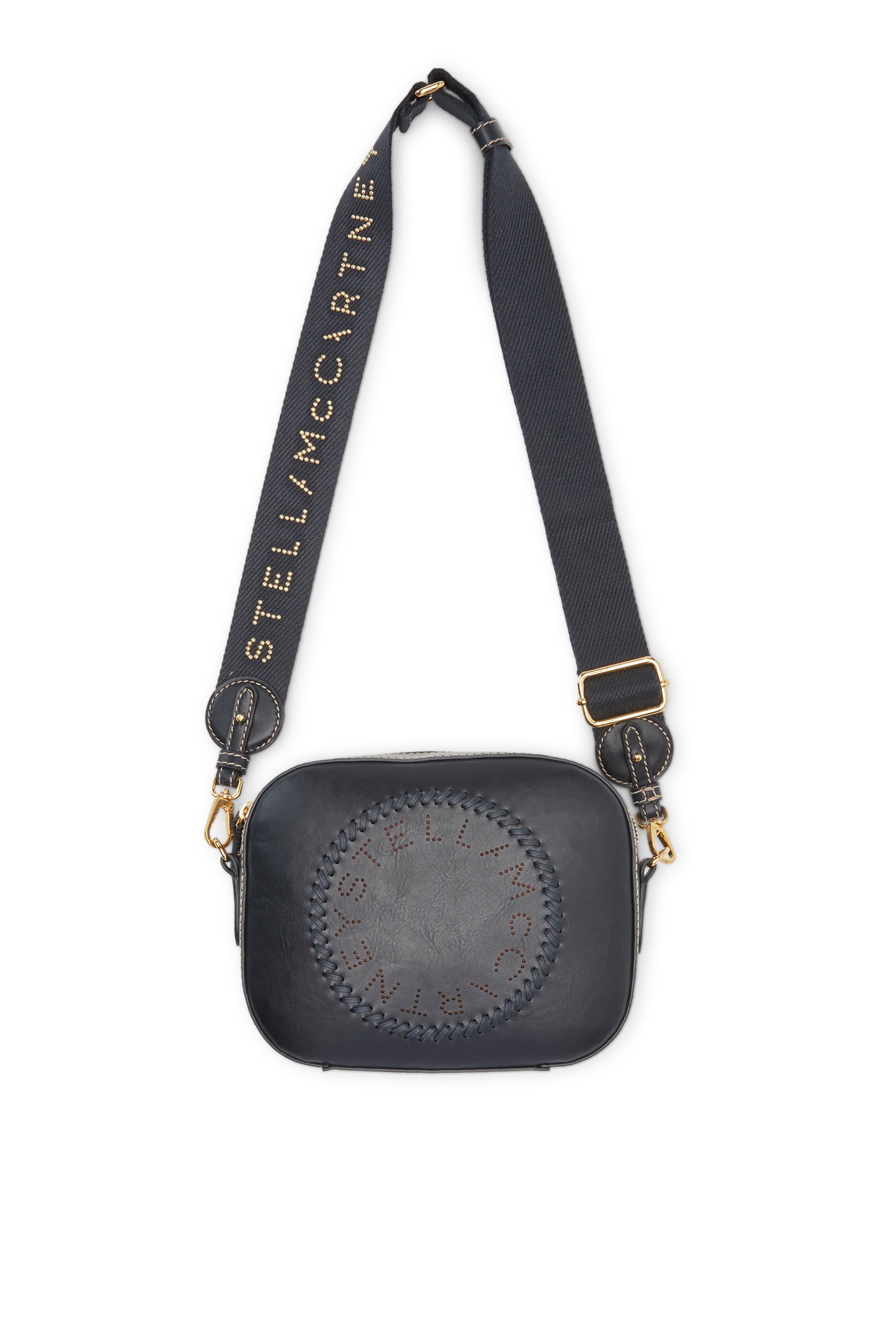 Small Logo-Detail Camera Bag