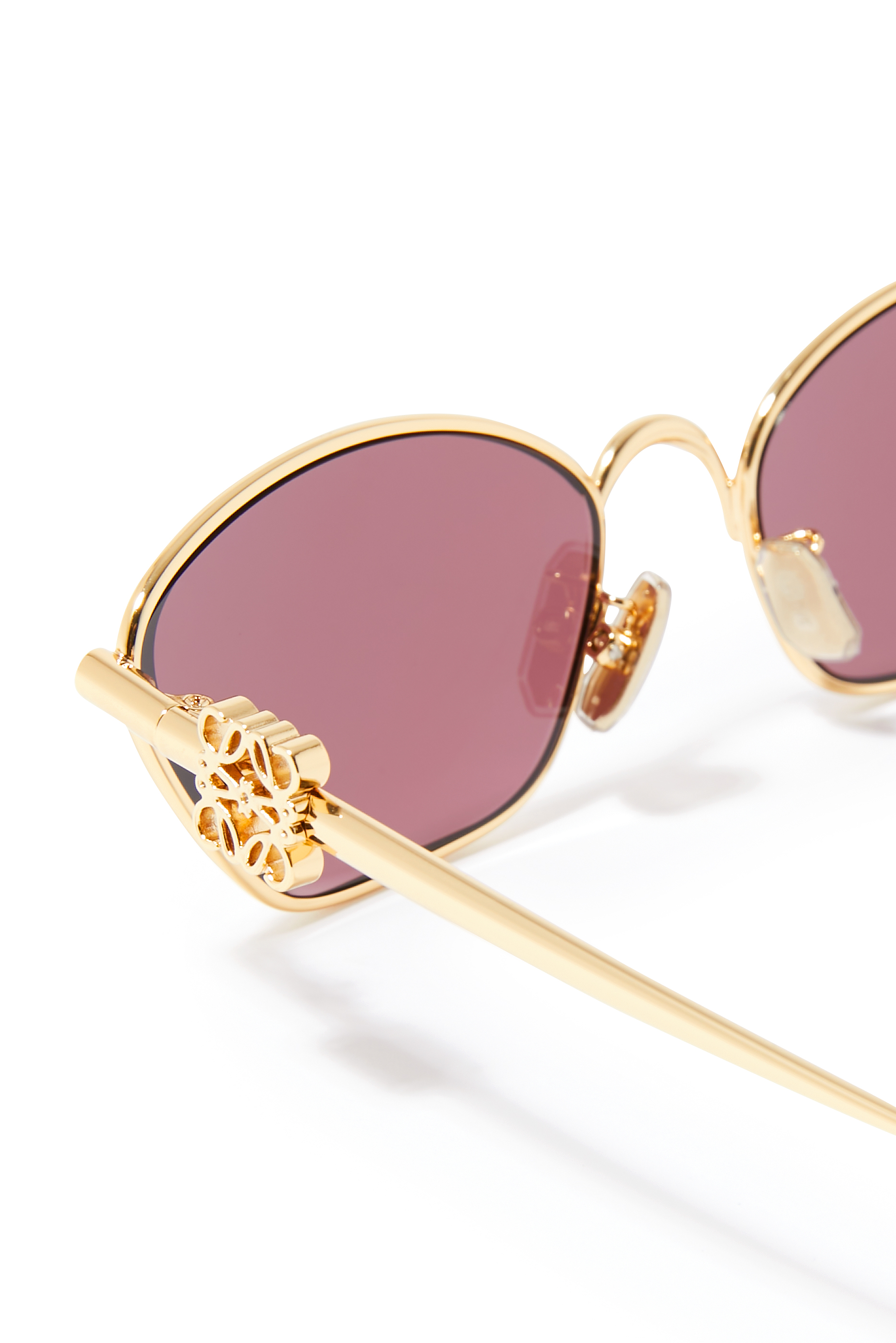 Anagram Hexagonal Sunglasses