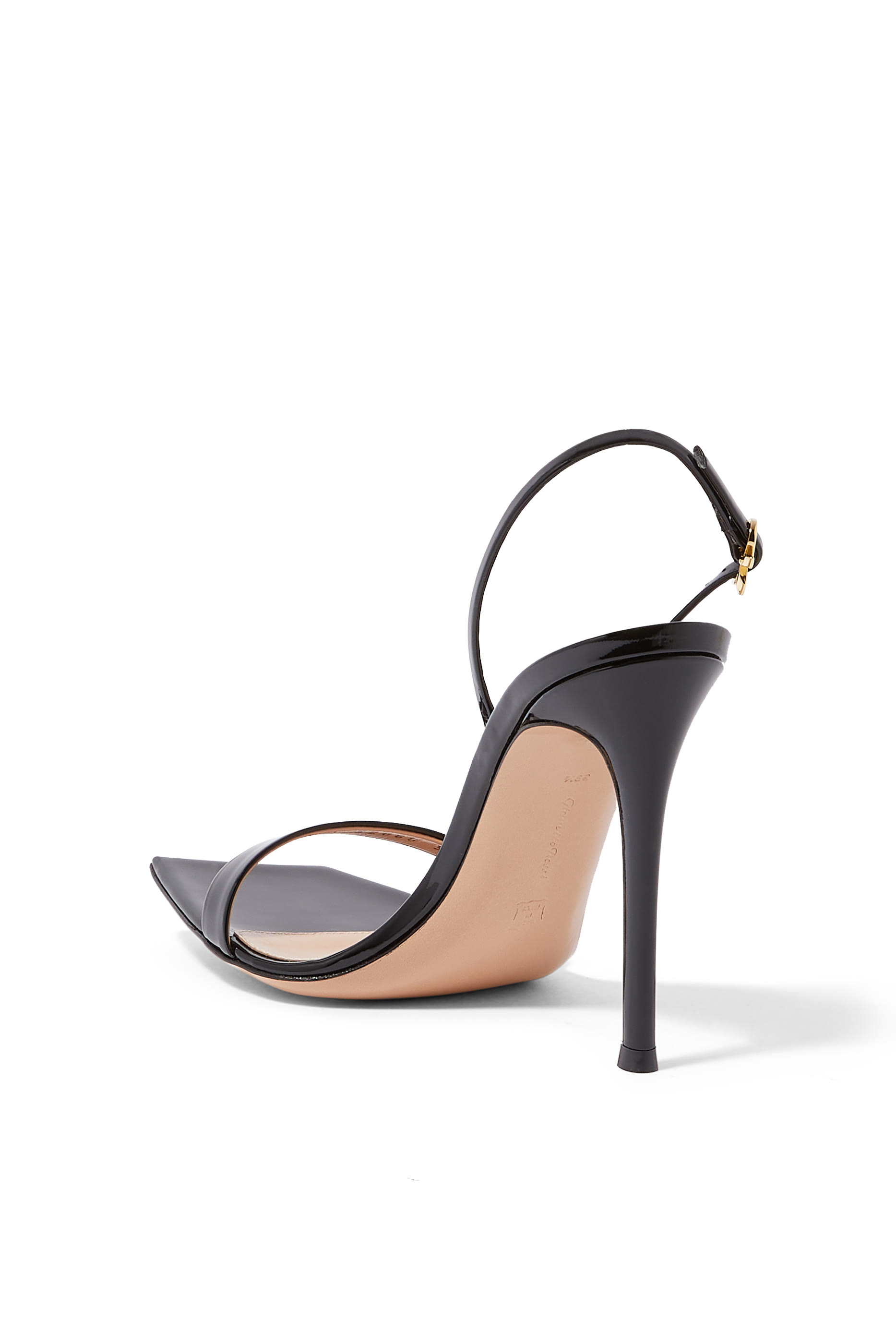 Ribbon Stiletto 105 Patent Leather Stilettos