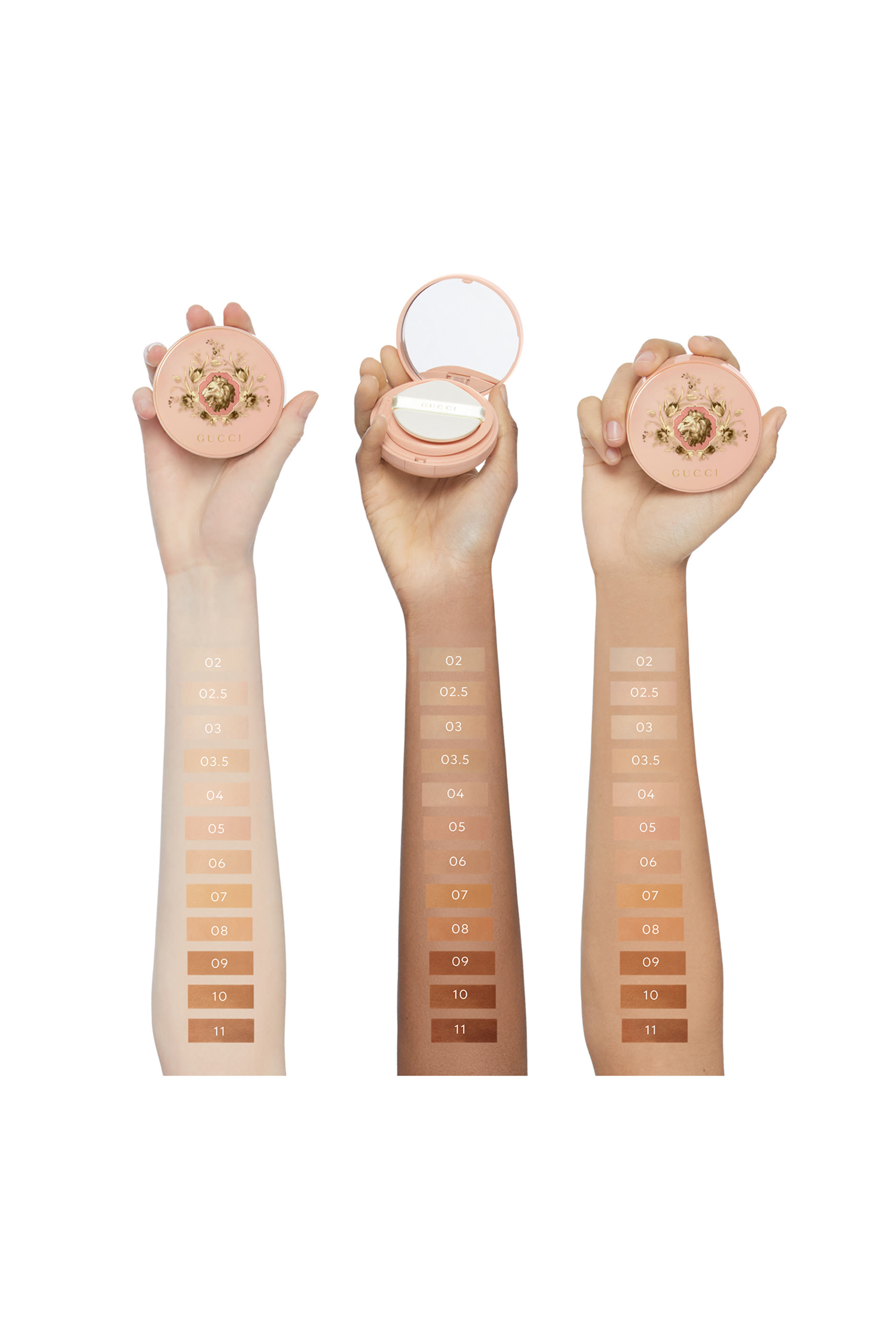 Cushion De Beaut&eacute; SPF Foundation