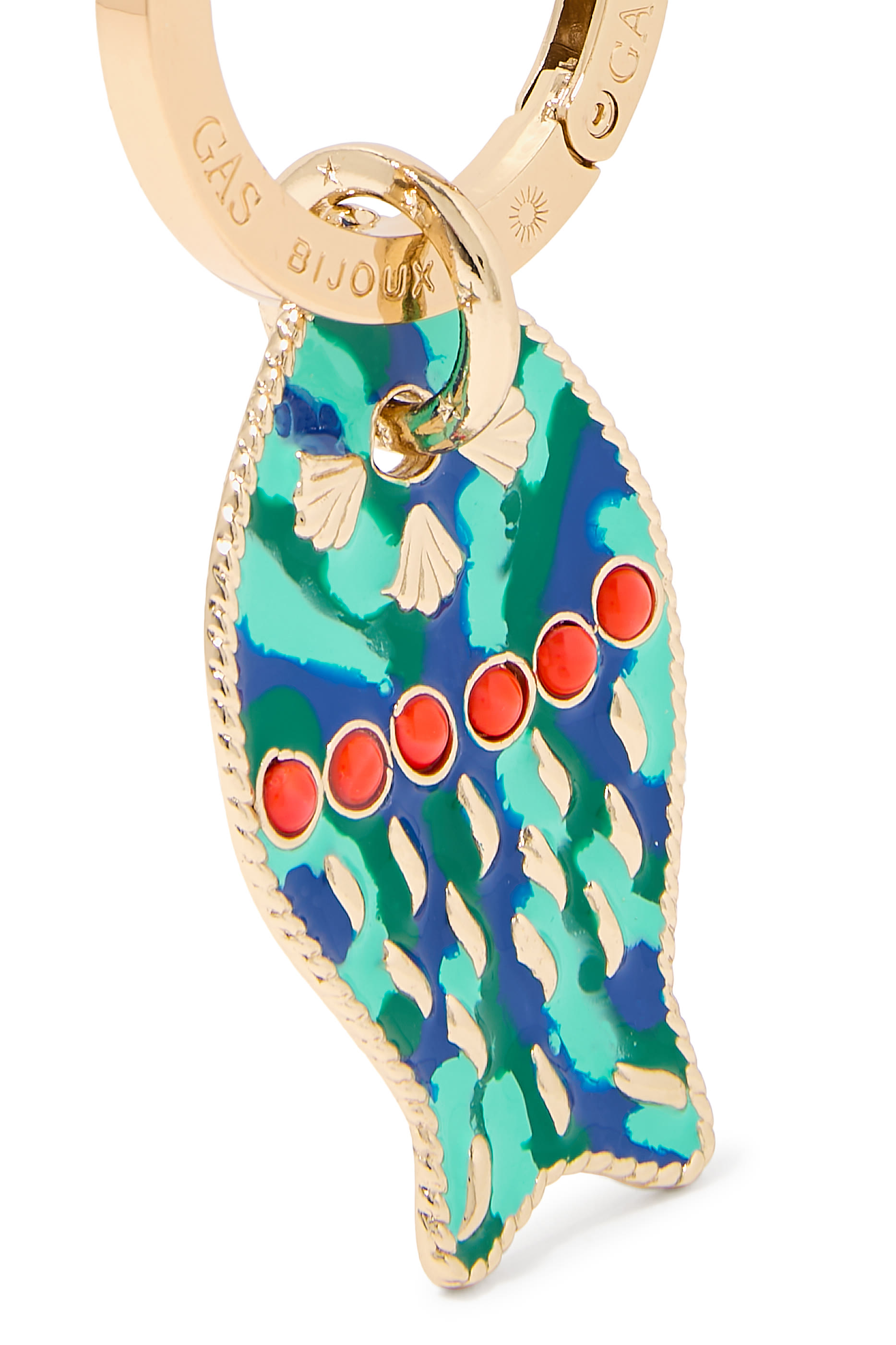 Nemo Enamel Key Ring