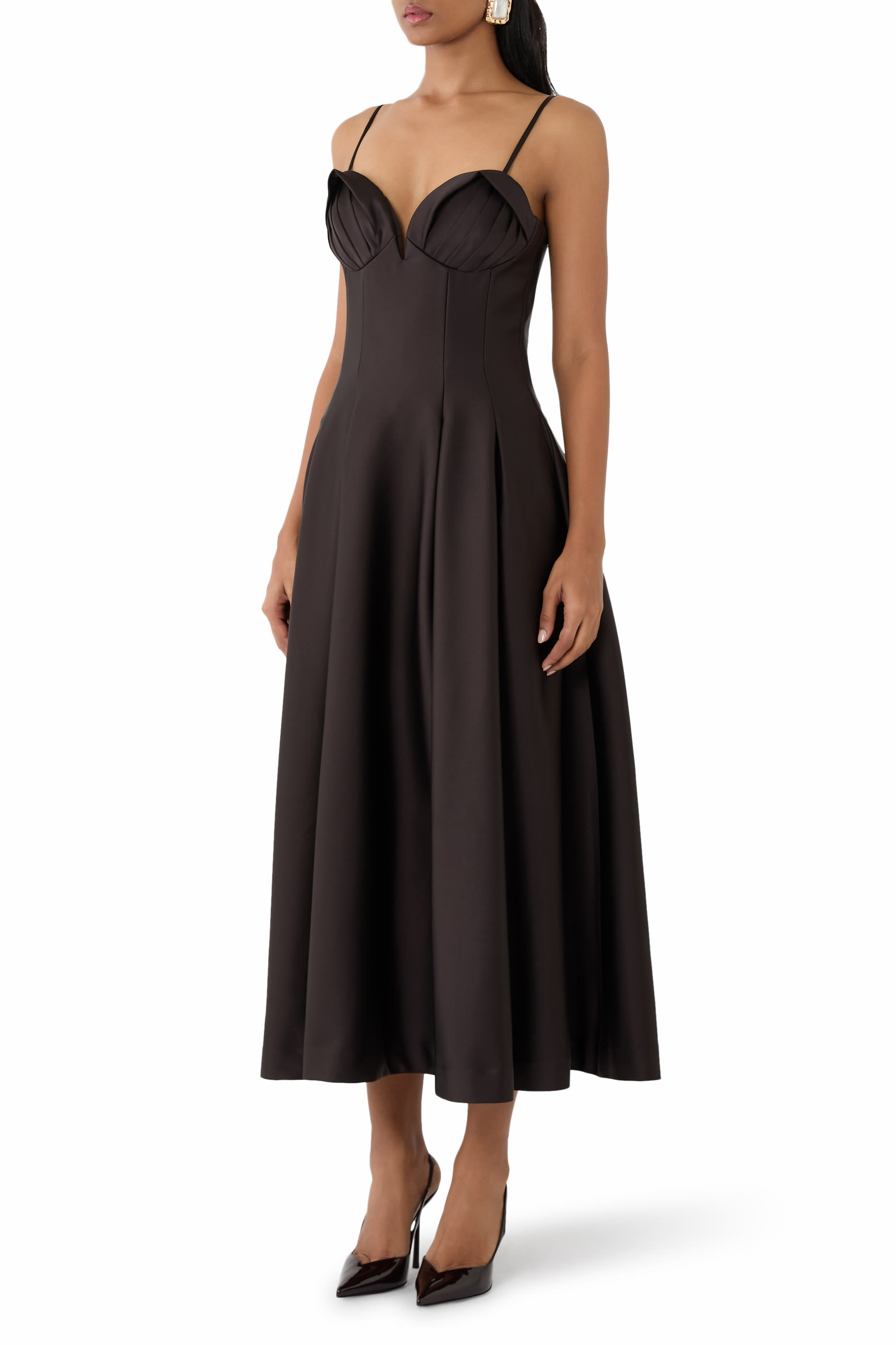 Saskia Midi Dress