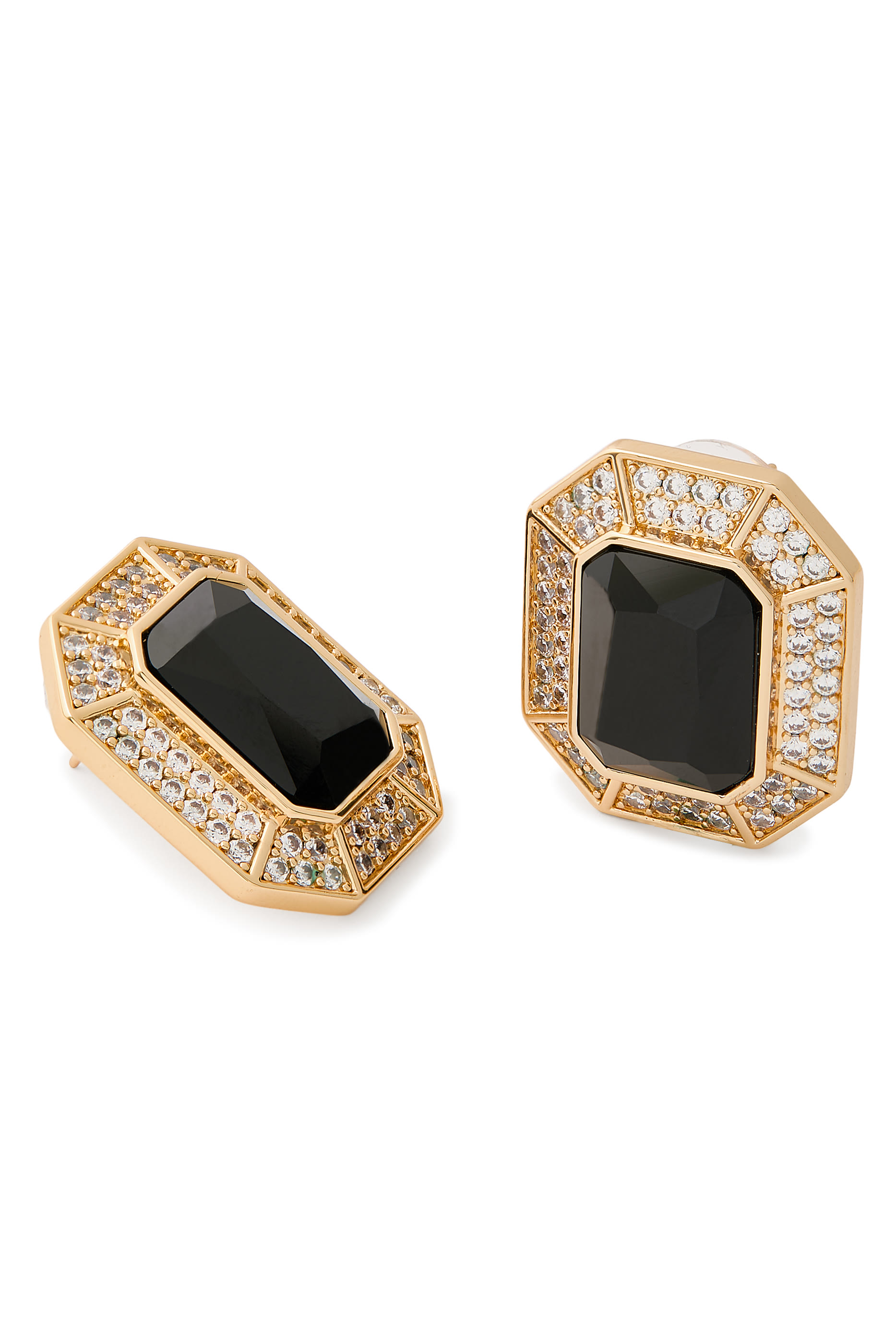 Crystal Encrusted Earrings