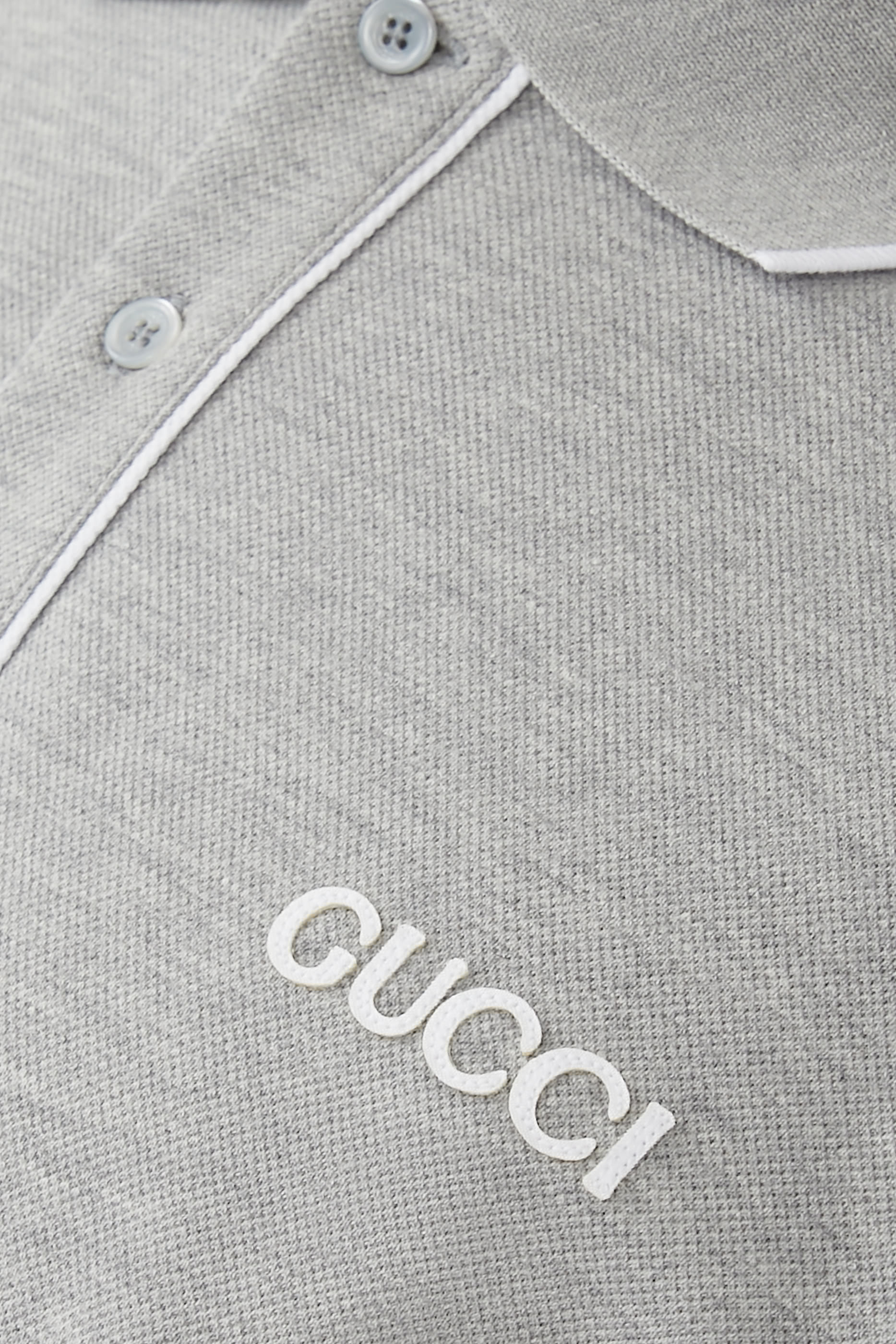 Cotton Piquet Polo Shirt